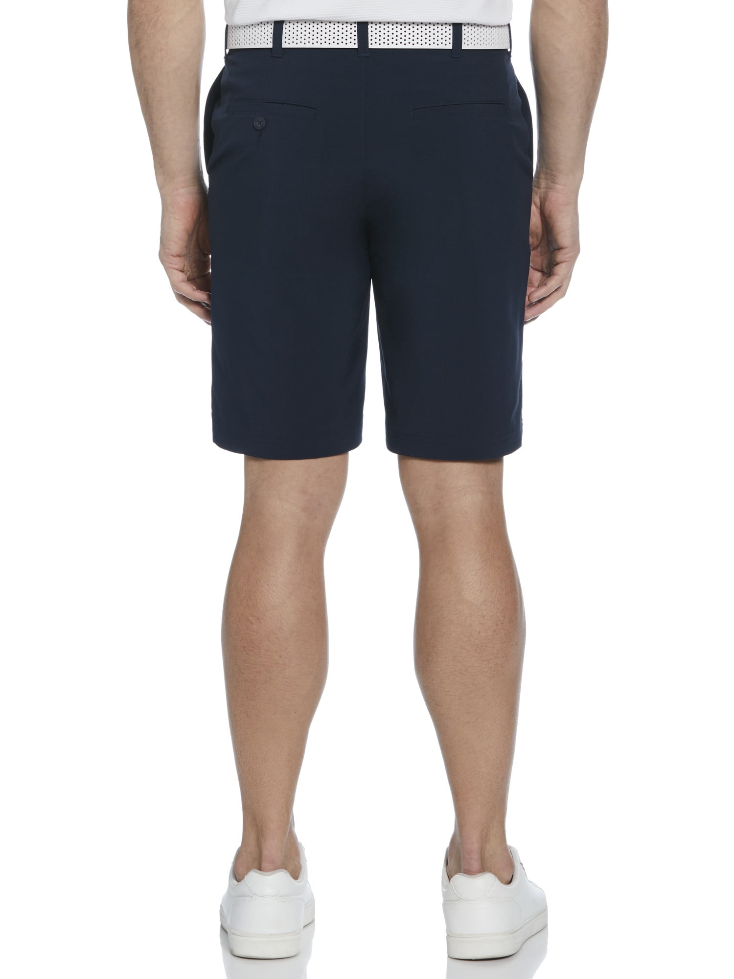 Ben Hogan Performance Men's Flat Front Active Flex Stretch Golf Shorts (Blue, 54 in) qoi0z