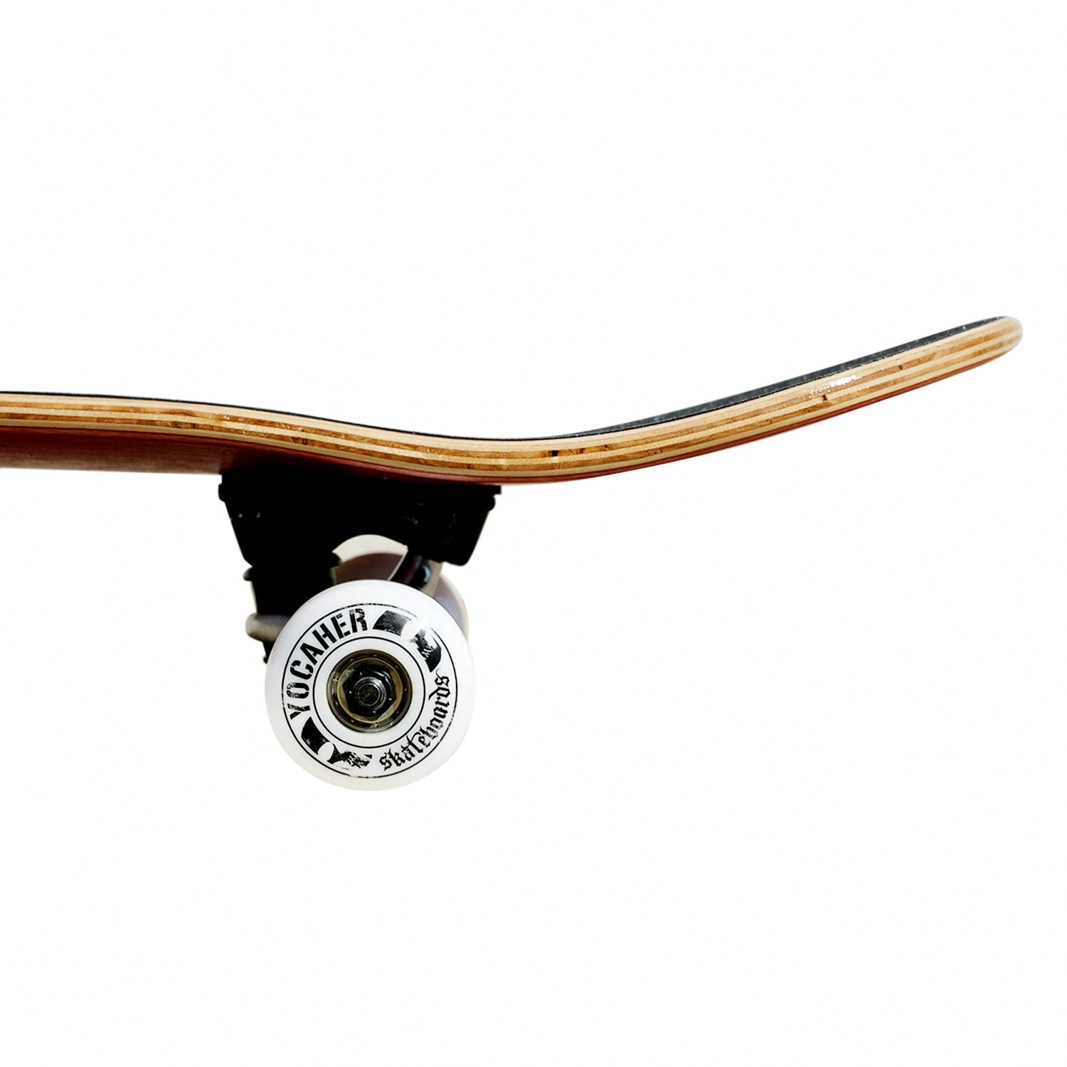 Yocaher Yin Yang Graphic Complete Skateboard (31 in x 7.75 in) ge8om