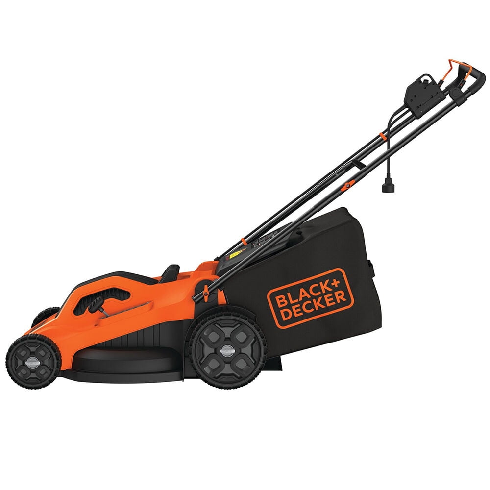 BLACK+DECKER BEMW213 13 Amp Corded Electric Lawn Mower with 20 in. Cutting Deck (Black, 20 in.) boeig