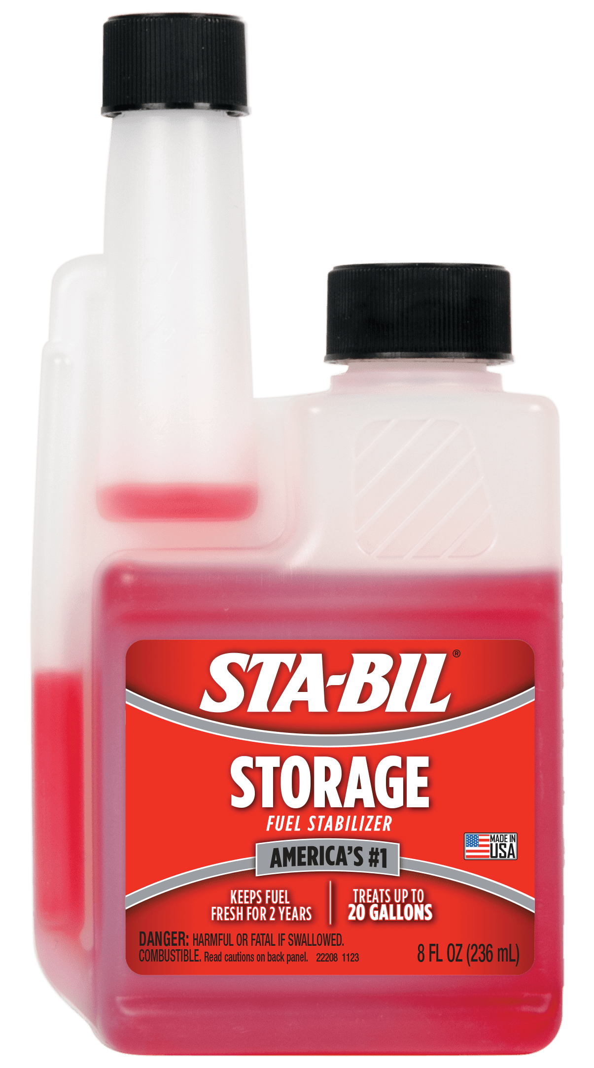 STA-BIL Storage Fuel Stabilizer for Gasoline Engines (8 oz) 7akfi