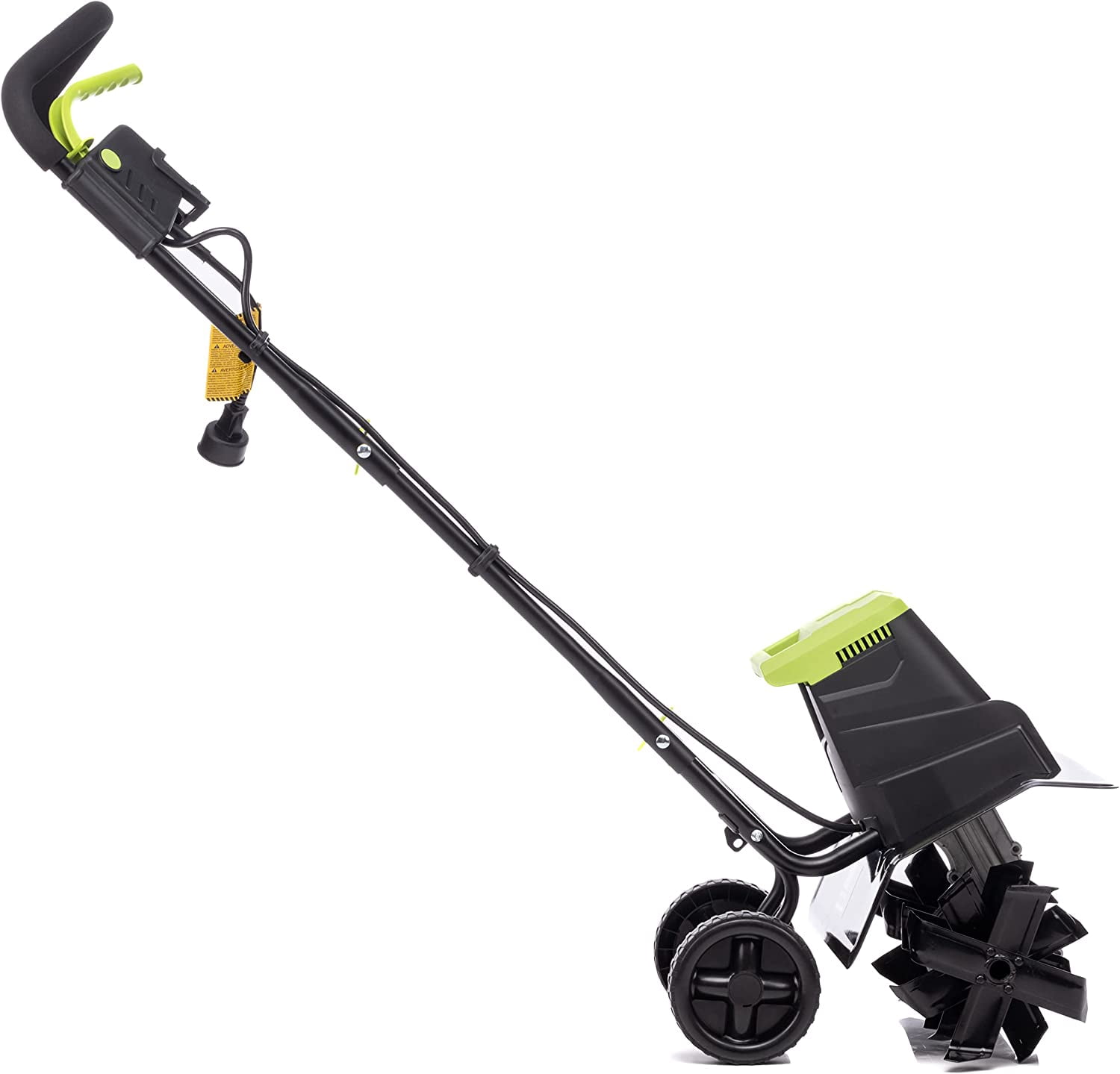 Earthwise 13.5-Amp 16-Inch Electric Garden Tiller Cultivator (Black, 16 in) 42h5r