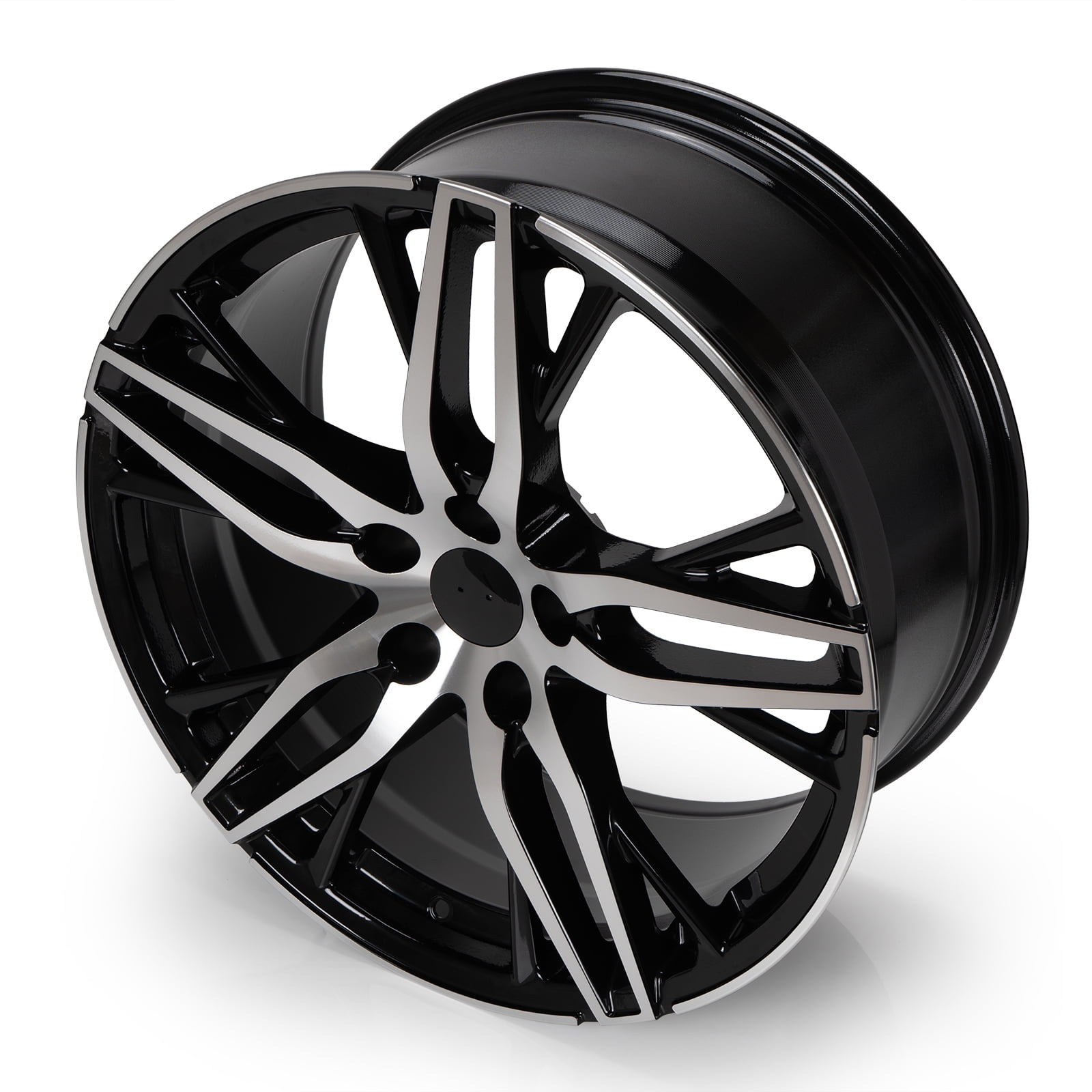 iSHUNFA 19-inch Alloy Wheel Rim for 2021-2022 Honda Accord (Black, 19x8.5 in) h6fzx
