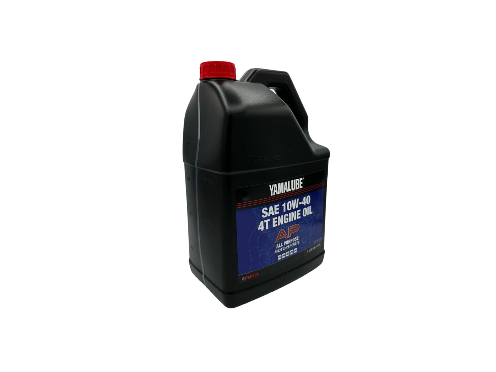 Yamaha OEM All Purpose Performance 4-Stroke Engine Oil (1 qt, 2-Pack) bwwyc