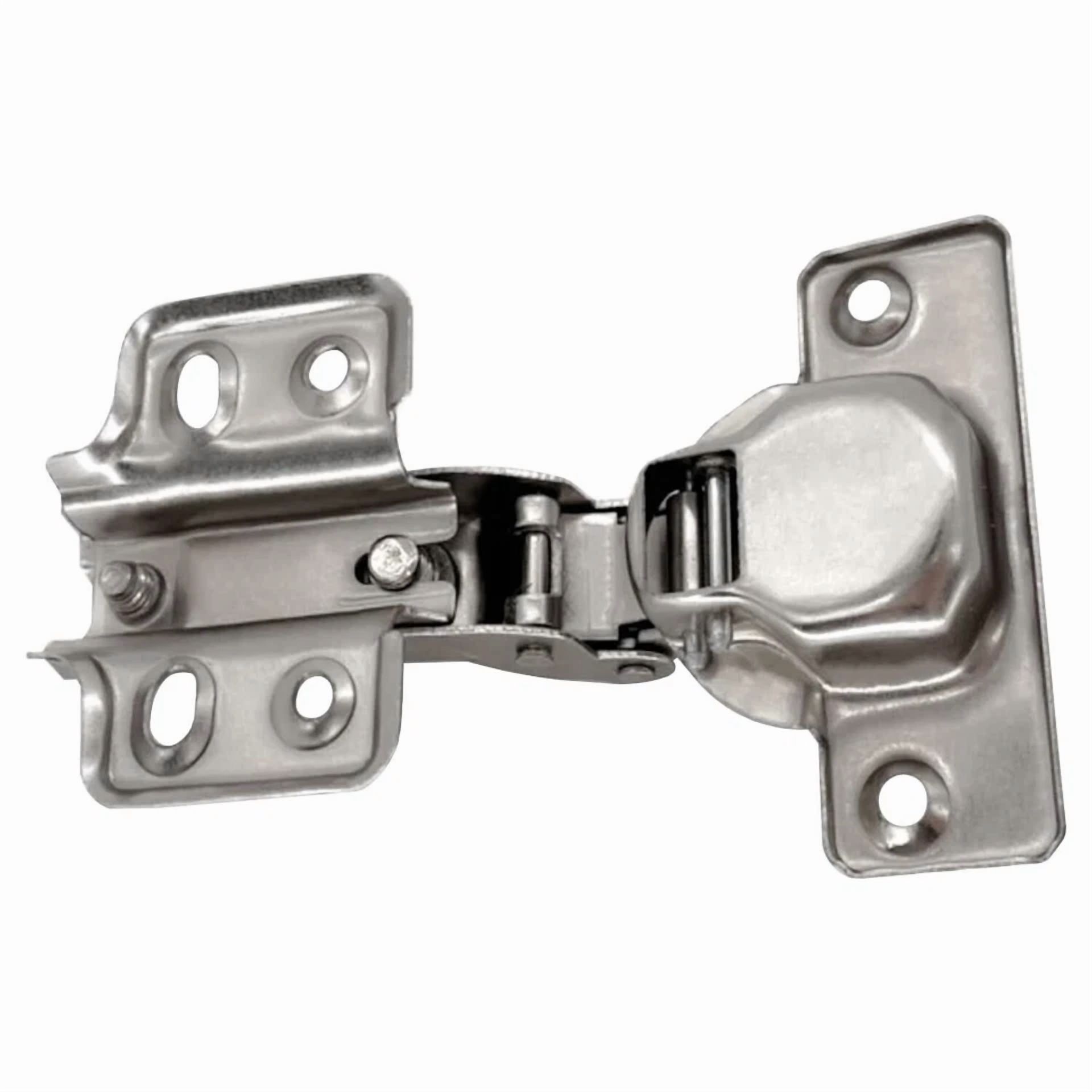 VAULT Face Frame Cabinet Door Hinges, Soft Close Mechanism (Silver, 2 Pack) 1owkk