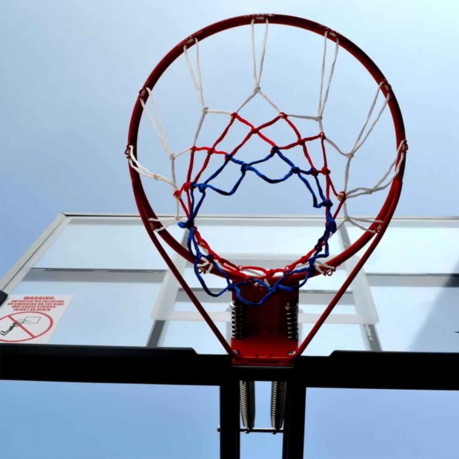 SUGIFT Portable Basketball Hoop System with 48in Polycarbonate Backboard (White, 48 in) obzeq - Image 7