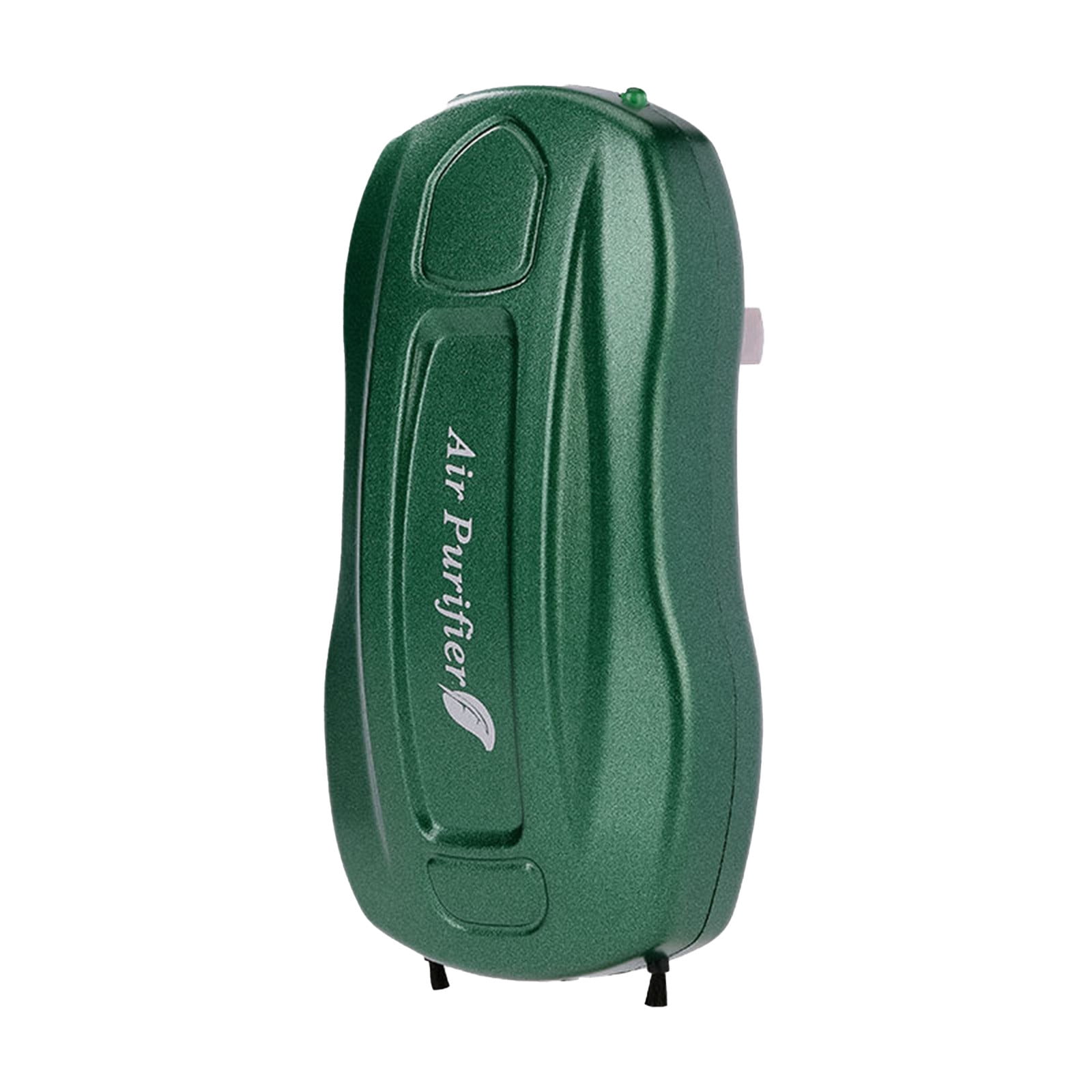 Dianli Mini Plug-In Negative Ion Air Purifier, Portable High Concentration Ionizer for Home and Office (Green, 3.74x1.57x0.98 in) q6w1u - Image 2