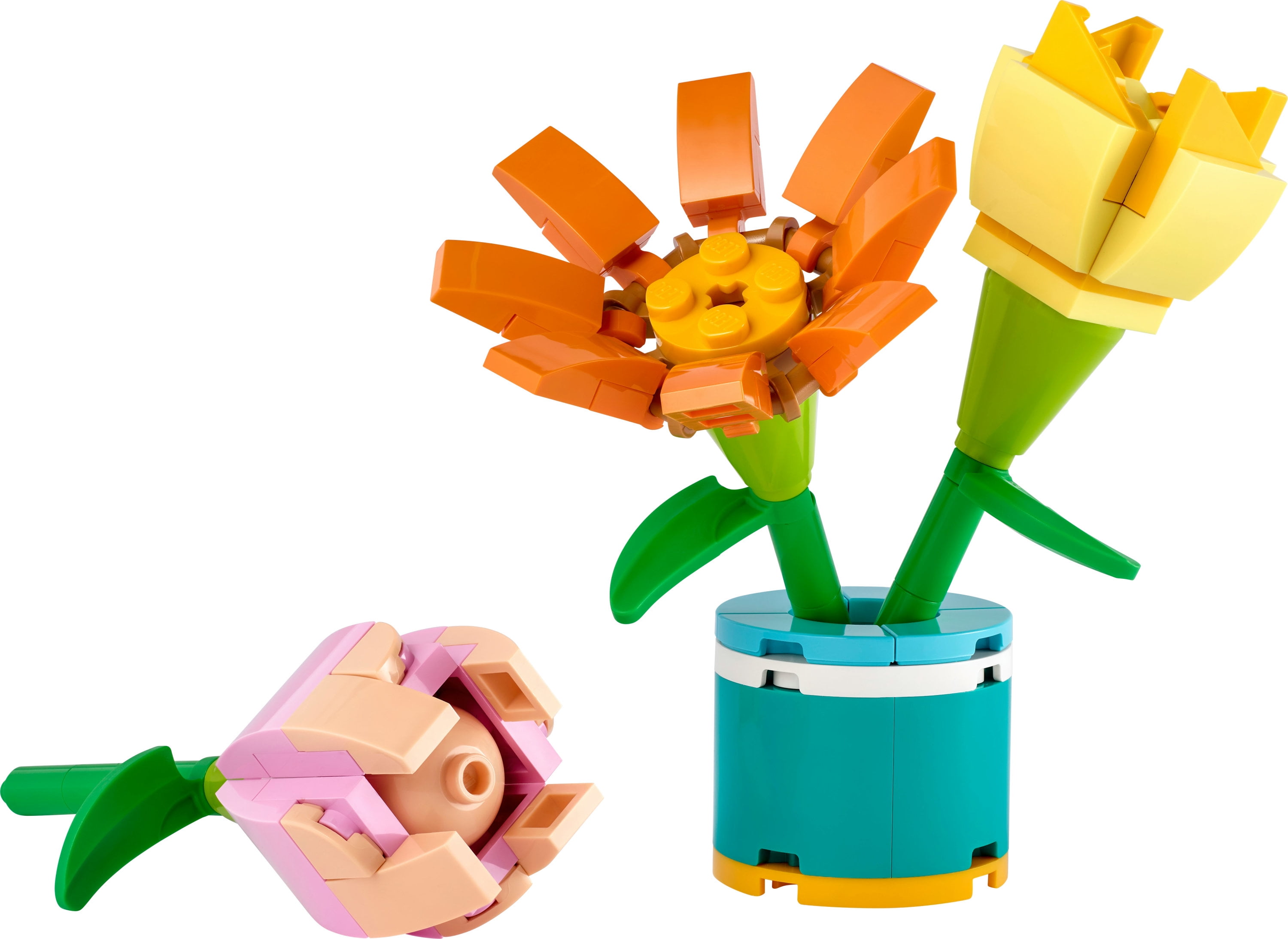 LEGO Friends Friendship Flowers Building Kit (Red, 1 Set) ku5qo