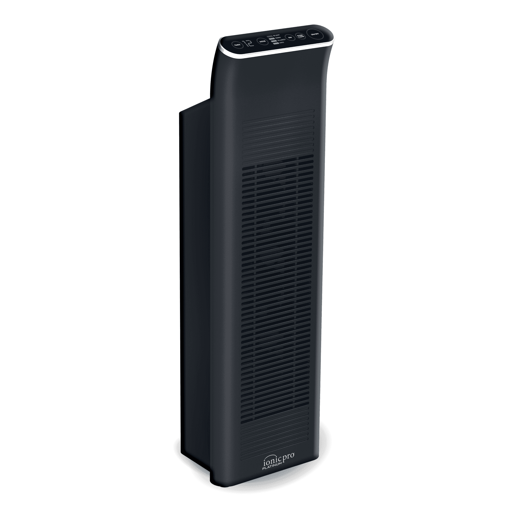 Ionic Pro Platinum Air Purifier with Blade Filter (Black, 265 sq ft) wsh9j