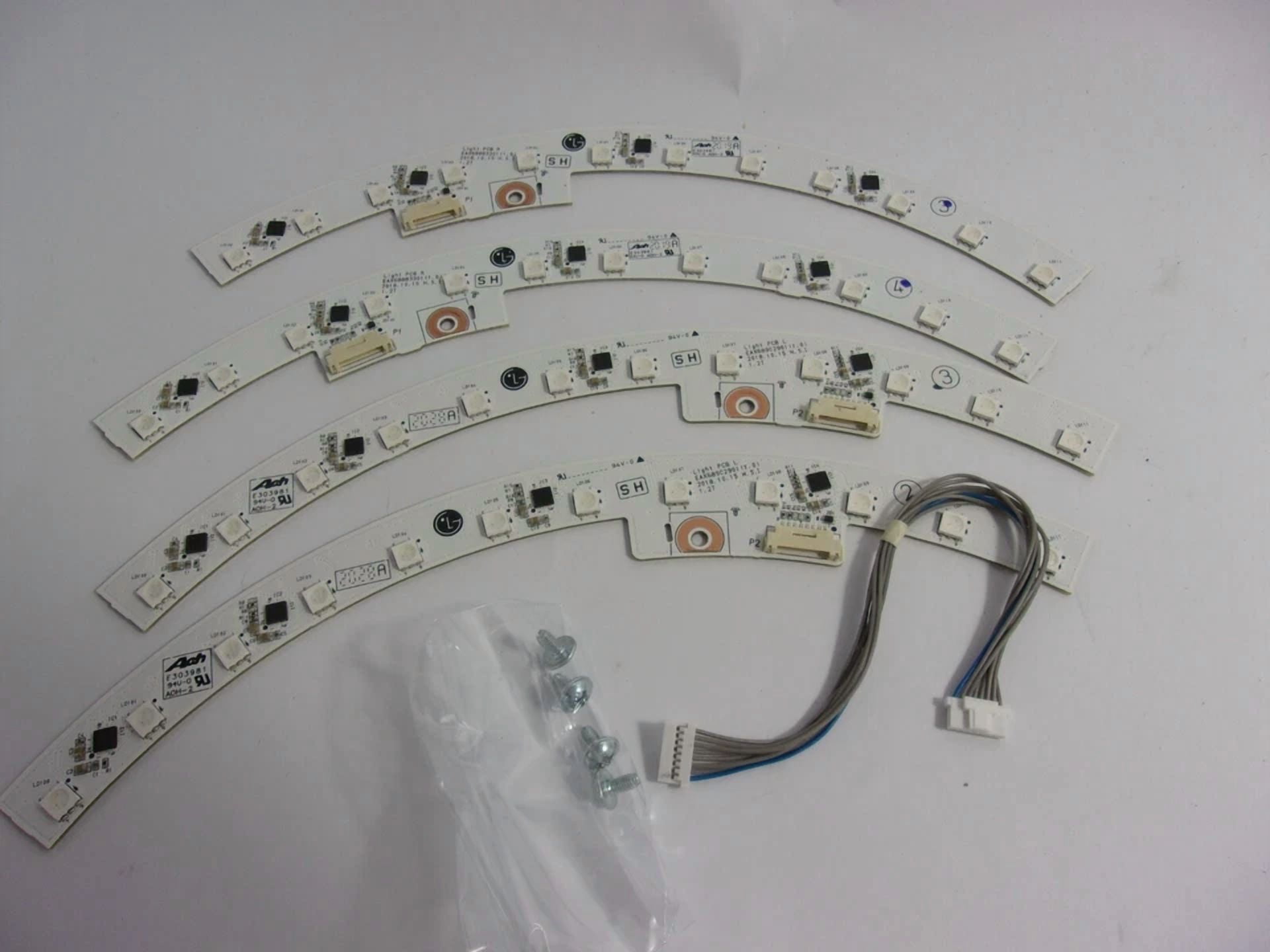 Rhea LED Backlight Board for LG 38GL950G-B 38 in Monitor (EAX68902901, 1 Pack) prqsq
