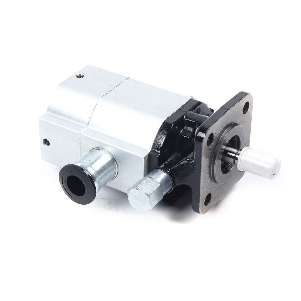 Generic Hydraulic Log Splitter Pump (13 GPM, Silver) ck4bv - Image 7
