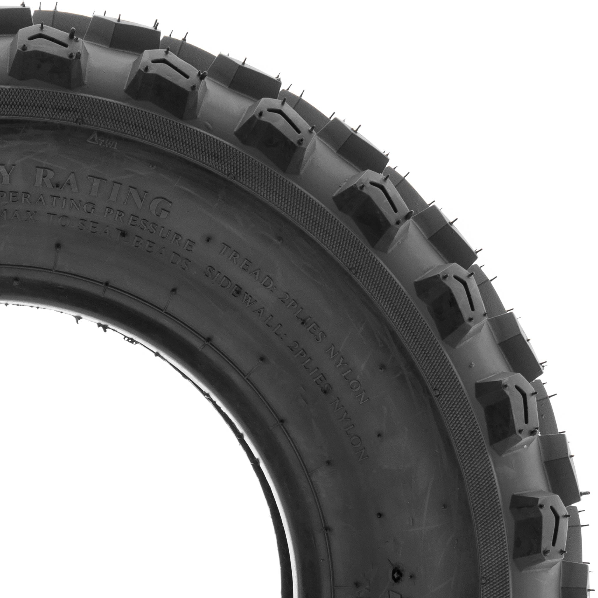 SUNF A017 All-Terrain ATV UTV Tire 6-Ply Rated Off-Road Quad Performance (22x7-10) hwaku