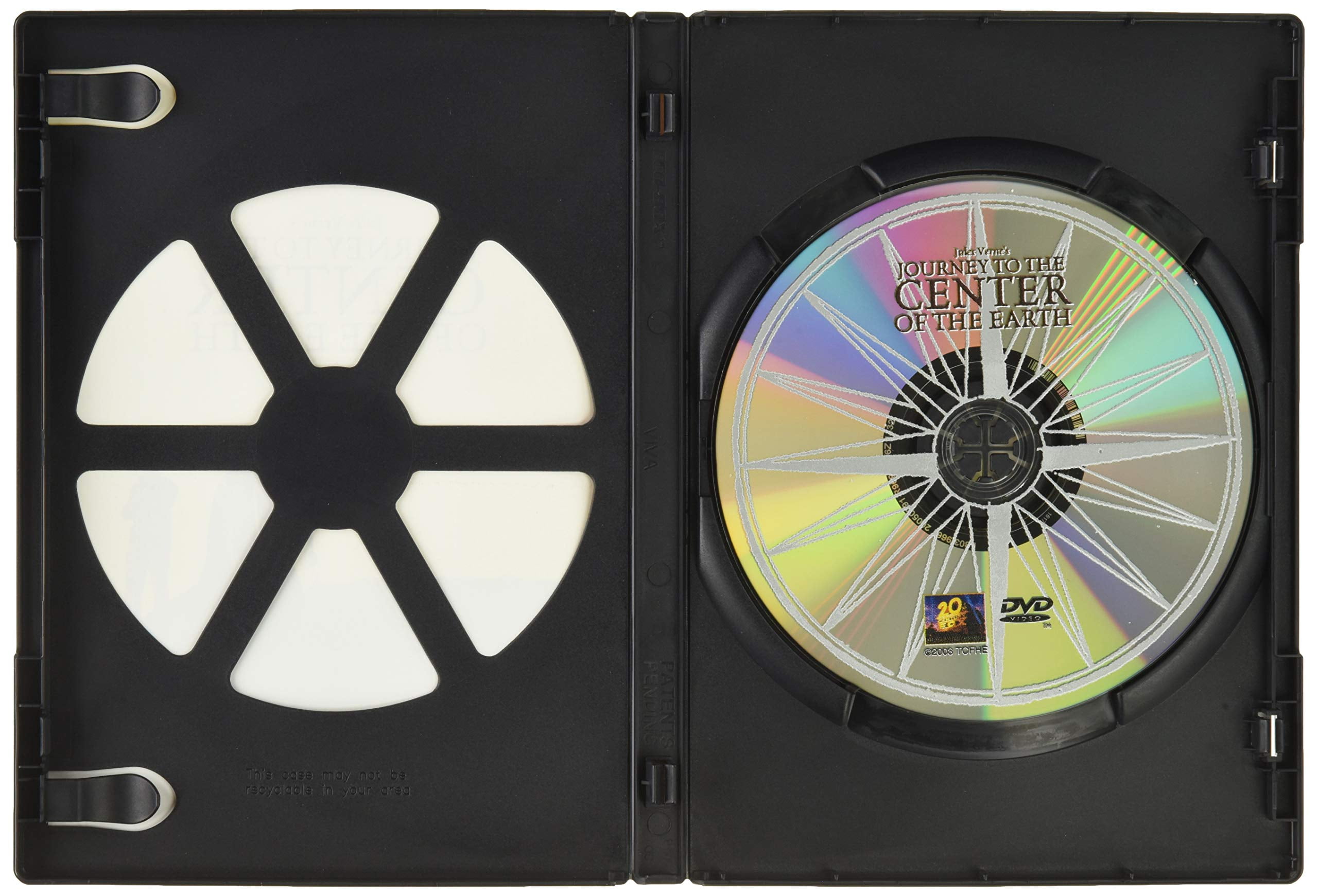 Mill Creek Journey To The Center of The Earth (1959) Classic Adventure Film (DVD) uy218