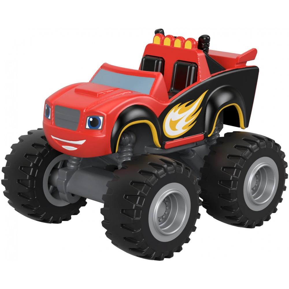 Fisher-Price Nickelodeon Blaze and the Monster Machines Ninja Blaze Die-Cast Vehicle (Red, 3 in) ifoug
