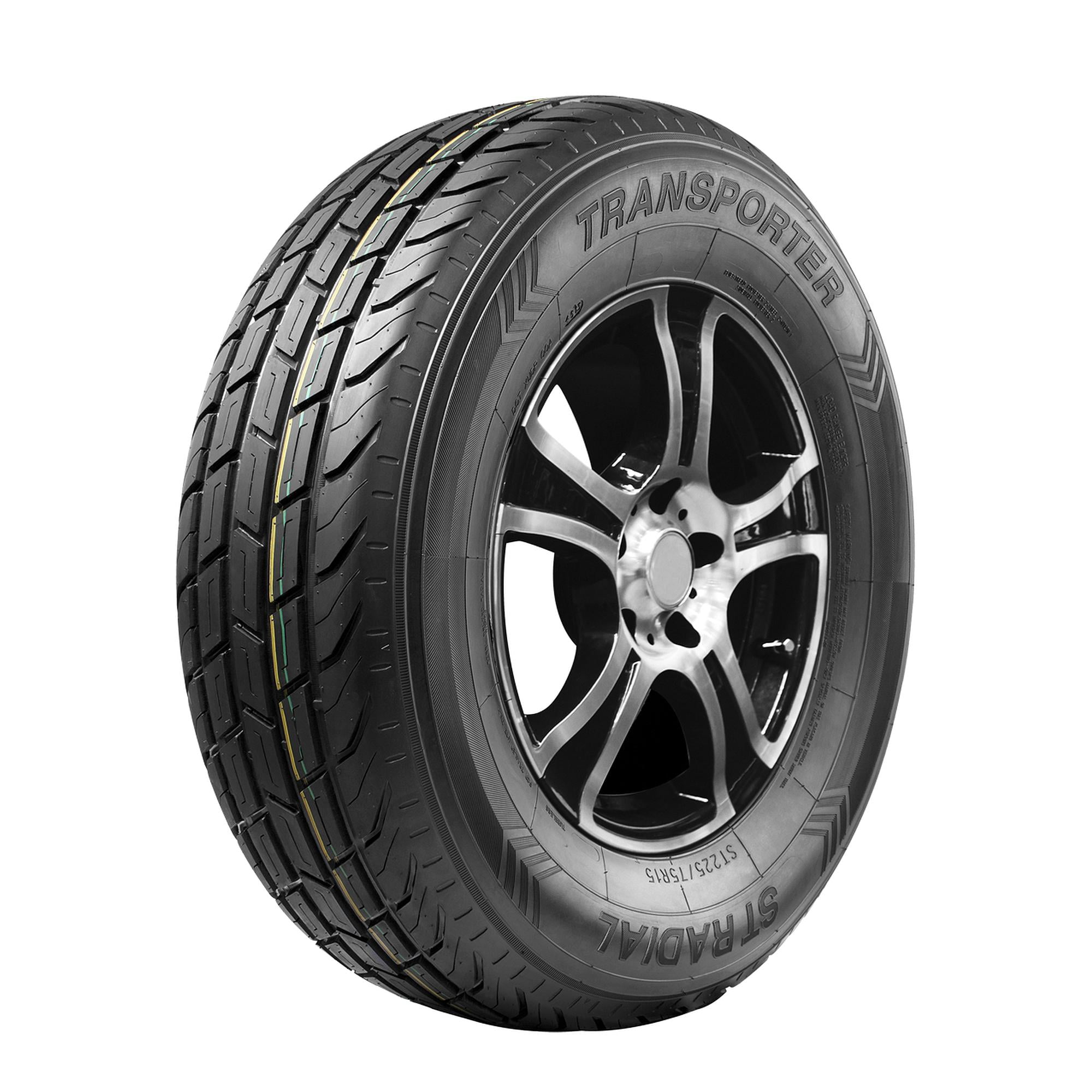 Transporter STR Radial Trailer Tire (ST215/75R14, Load Range C) mvred