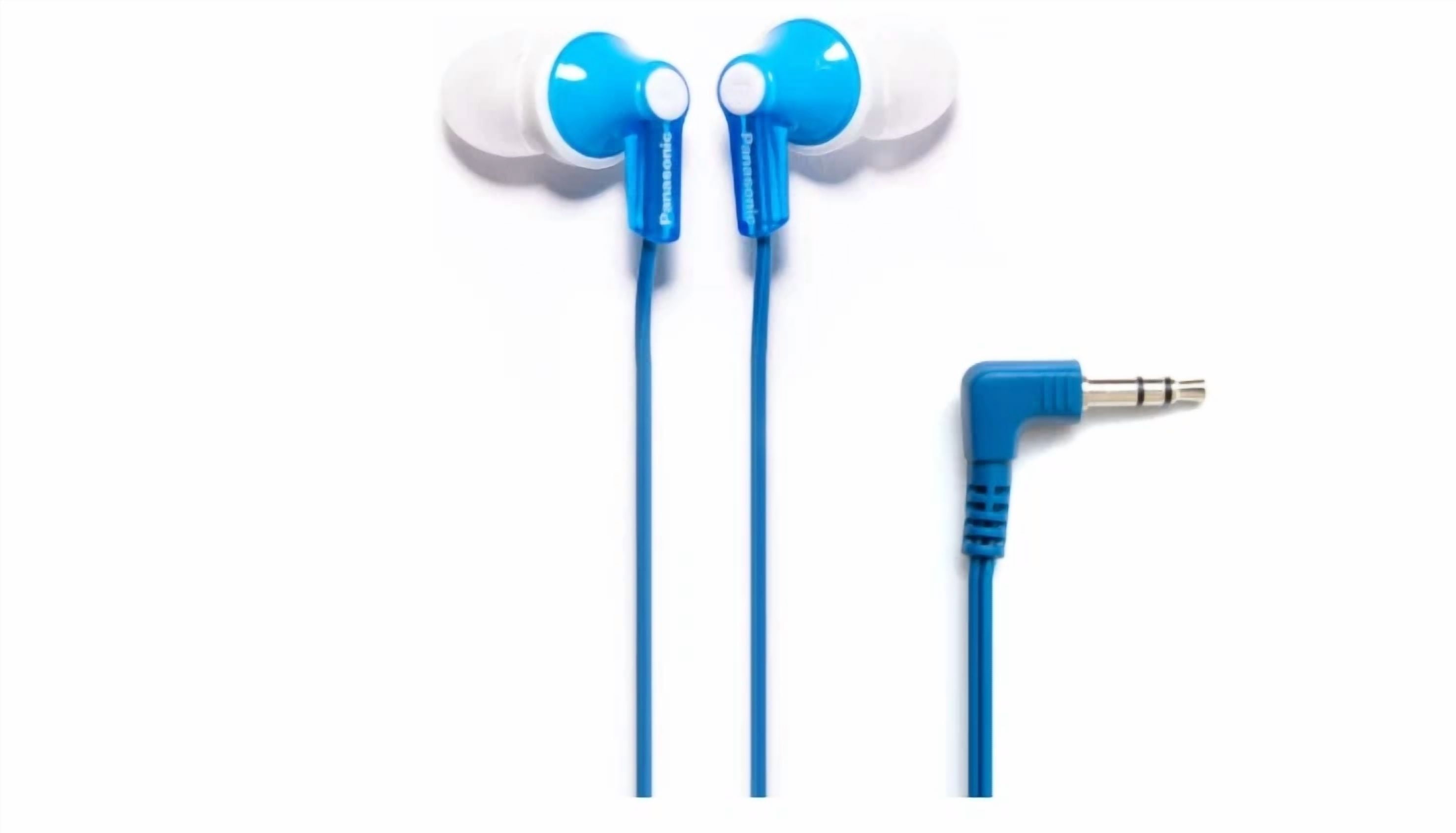 Rhea Ergofit Wired Earbuds In-Ear Headphones with Dynamic Sound (Clear, 1 Pack) dxw5o