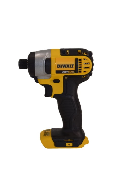 DEWALT 20V MAX 1/4 in Cordless Impact Driver (DCF885B) Compact Power Tool with 3-LED Work Light (Tool Only) s4qbo