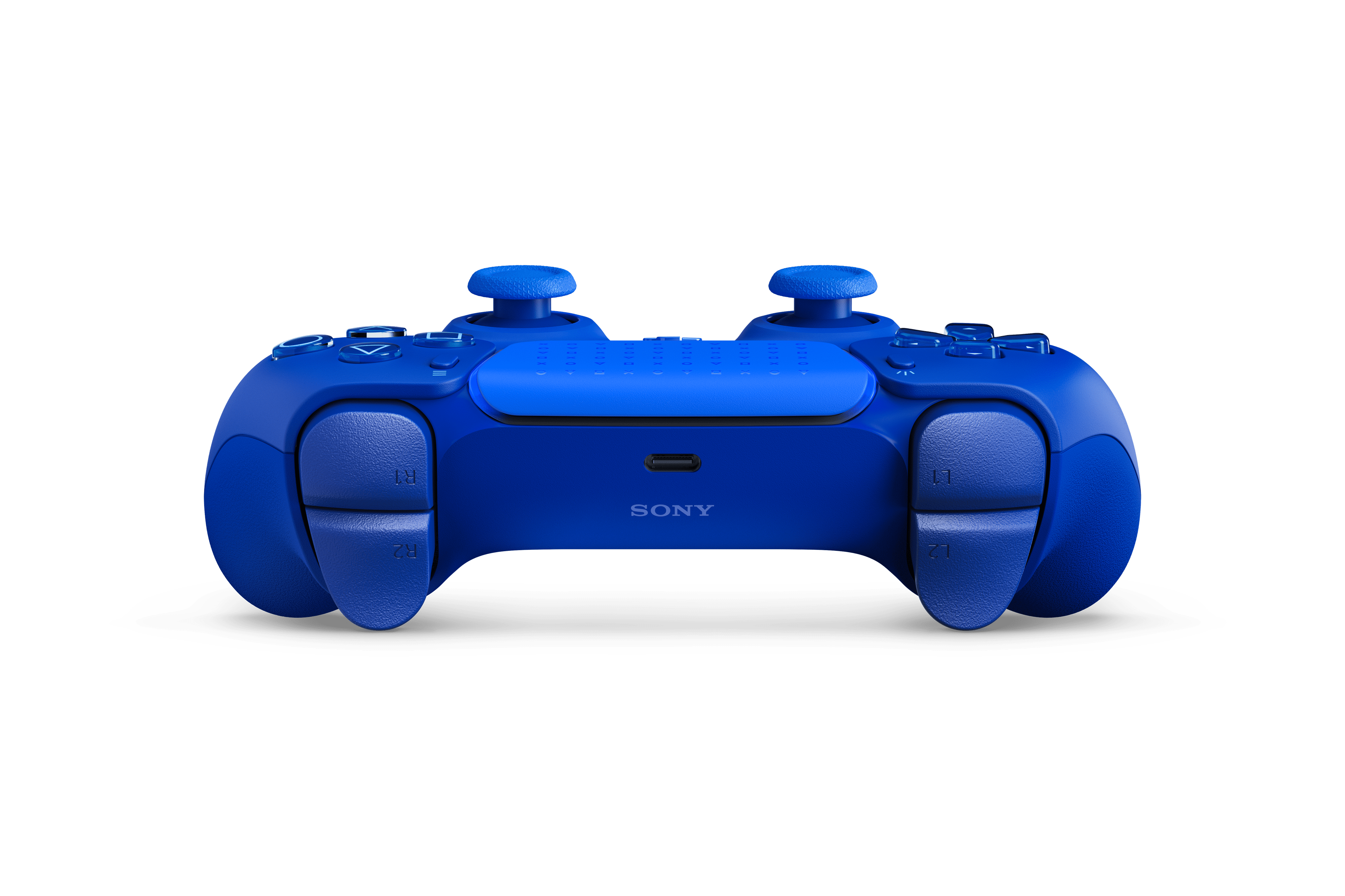 PlayStation PS5 DualSense Wireless Controller (Icon Blue, Standard) kpfdj