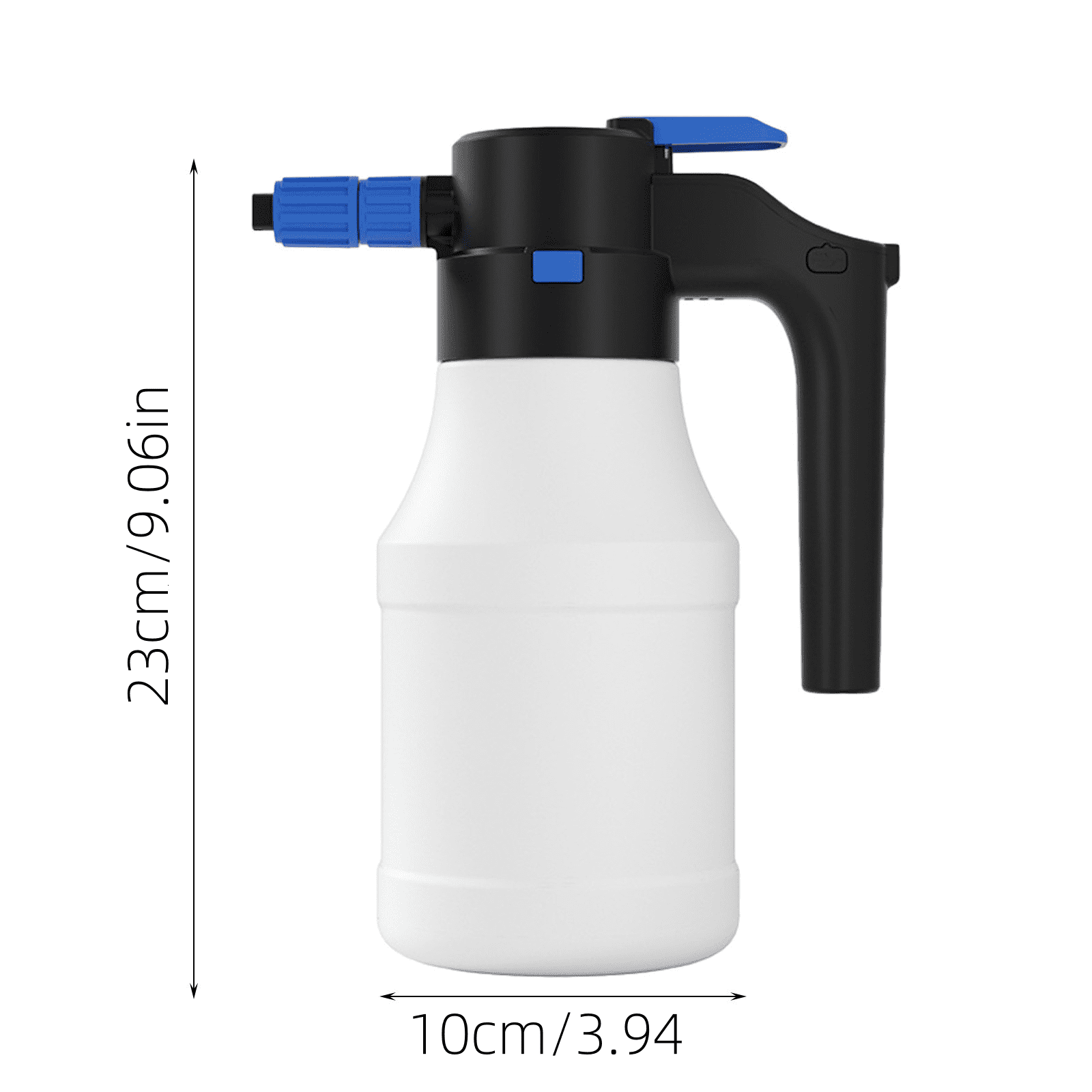 TOPRenddon Electric Foam Cannon Sprayer for Car Wash and Garden (1.5 L) s0oxe