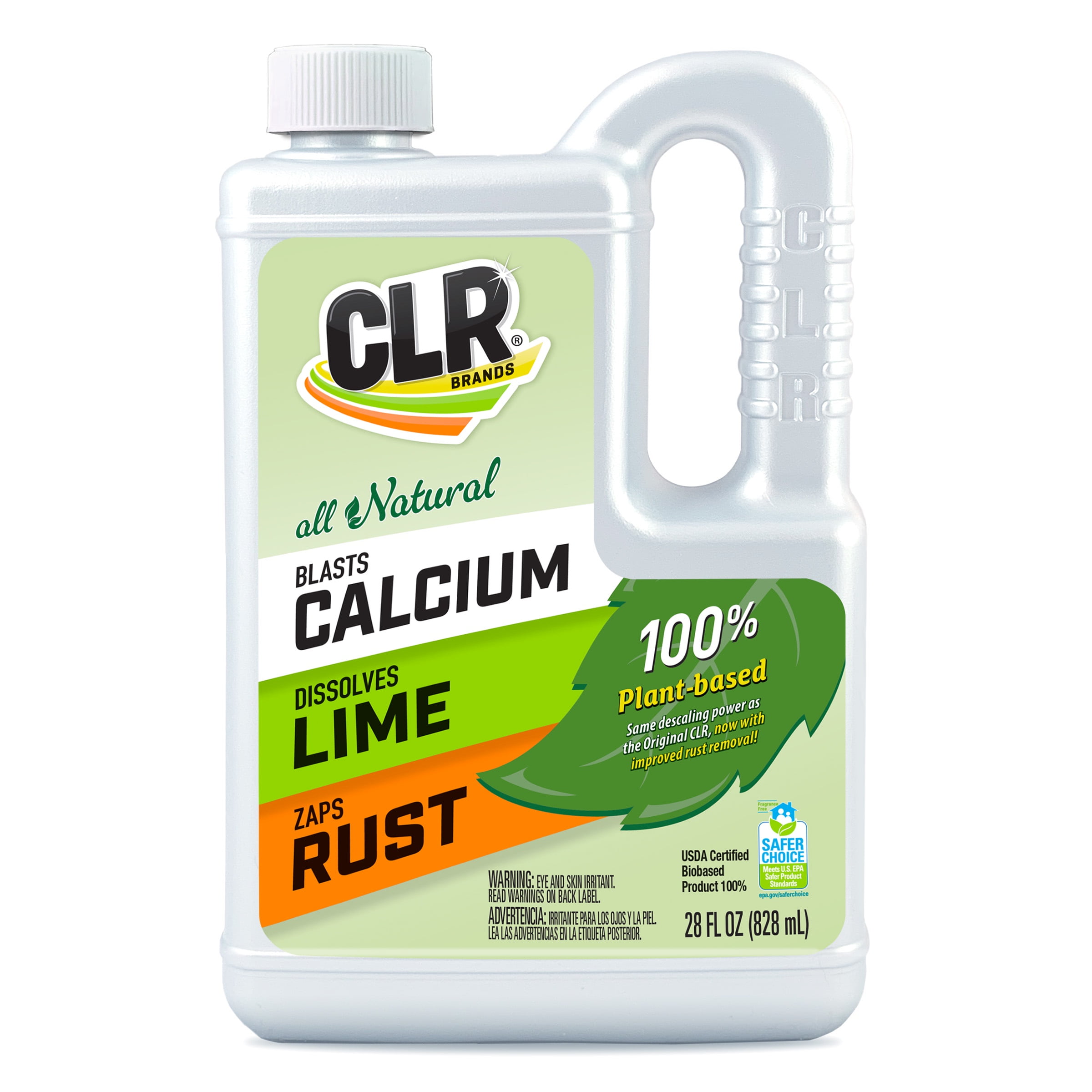 CLR Calcium Lime and Rust Remover, Multi-Purpose Household Cleaner (28 oz) kqezz