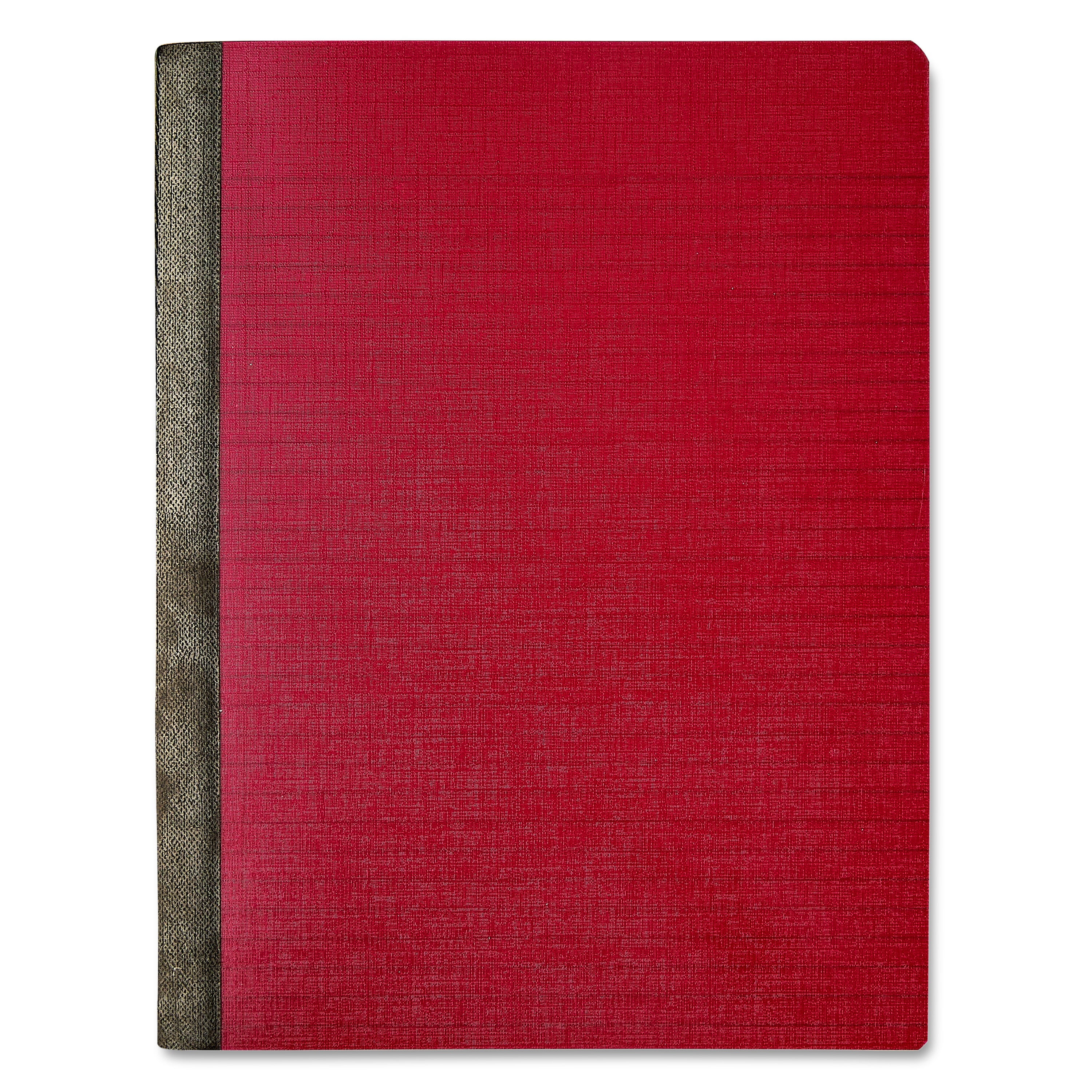 Pen+Gear Heavyweight College Ruled Poly Composition Book (Red, 7.5 in x 9.75 in, 80 Sheets) uwjhg