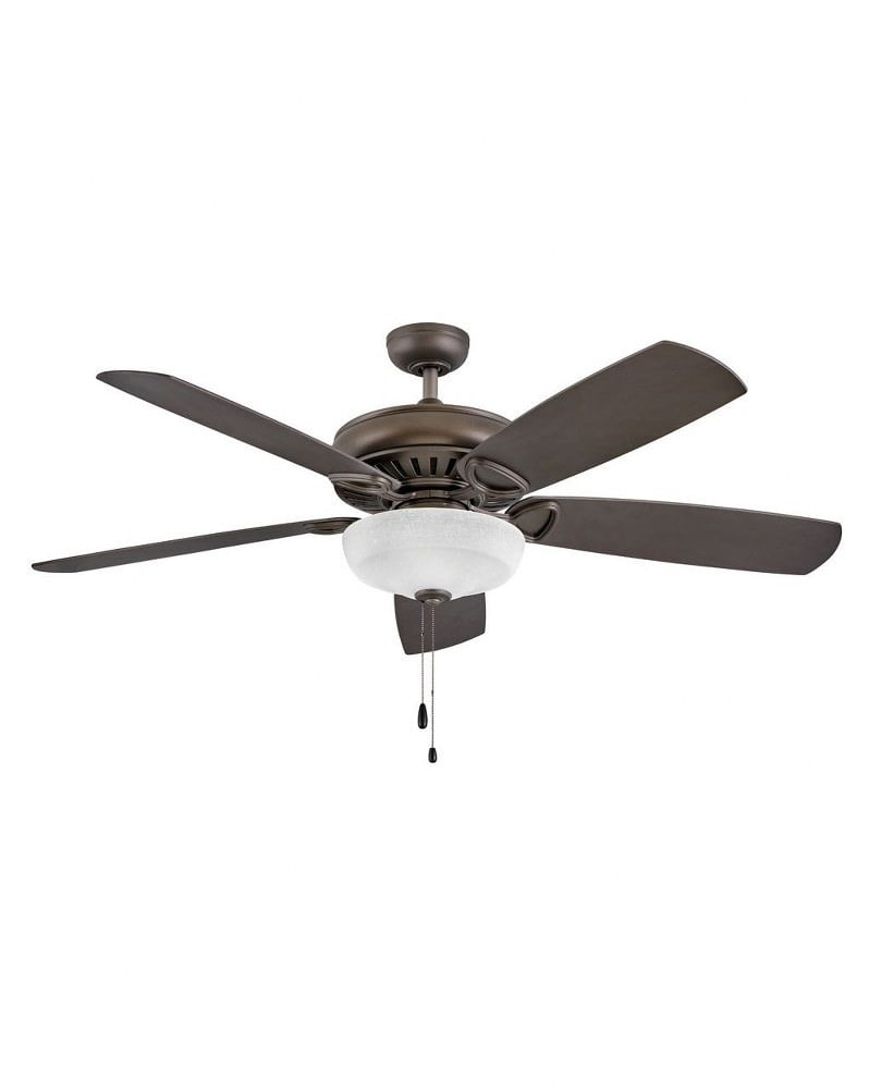 Hinkley Lighting Gladiator Illuminated Ceiling Fan (Metallic Matte Bronze, 60 in) 0i2kk
