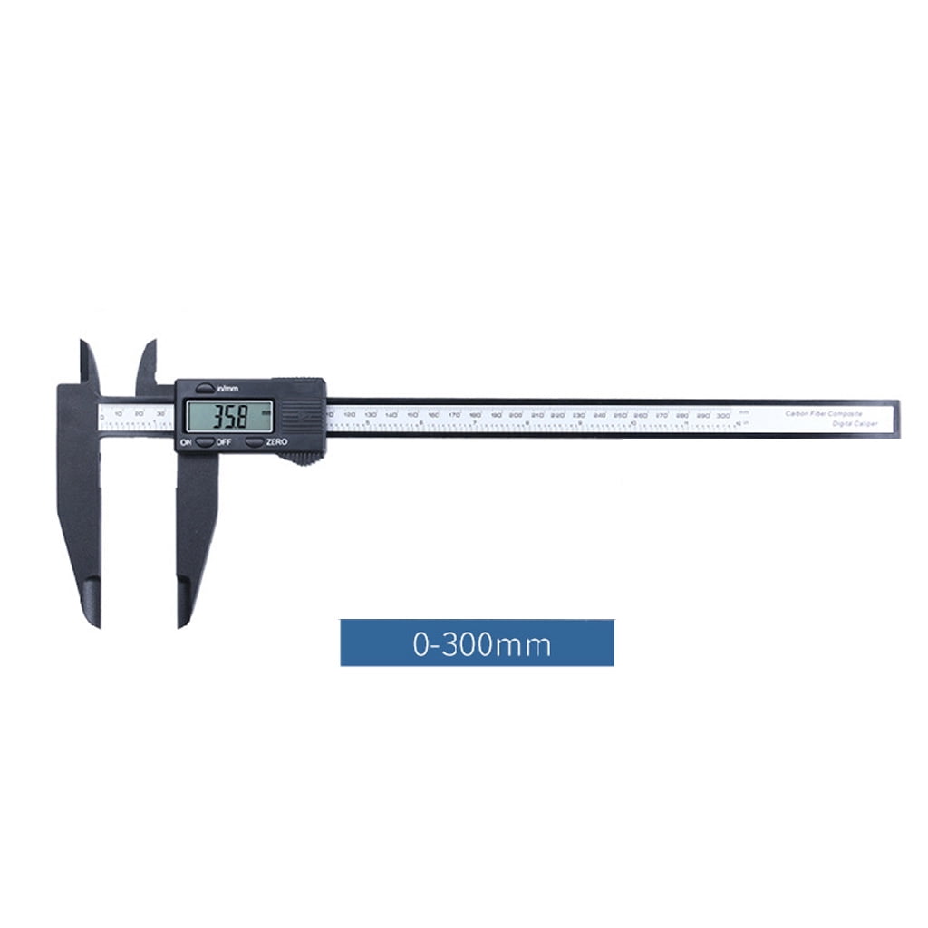 Bravomigo Electronic Digital Caliper with Large LCD Screen (12 in) 5l9hr