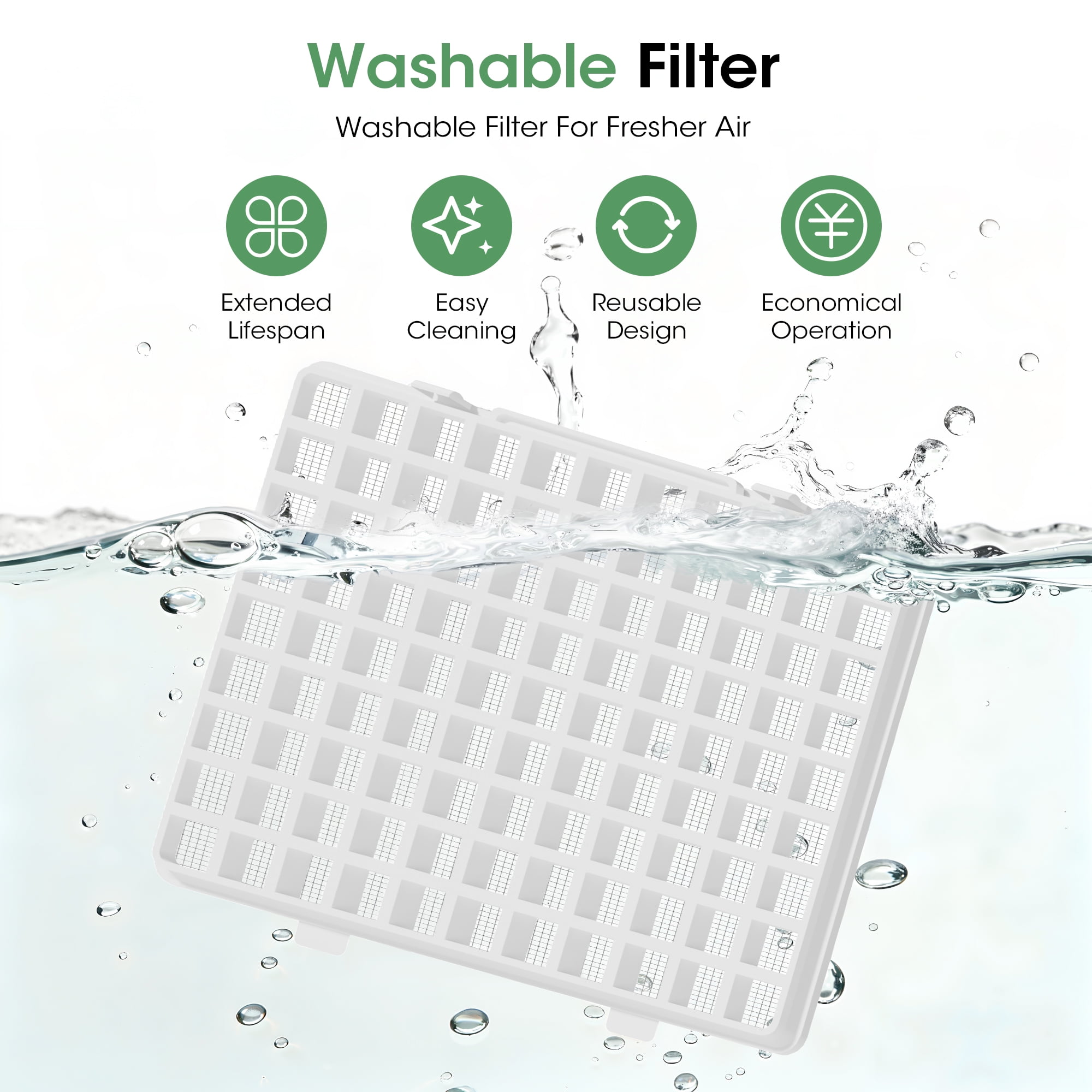 Patiosunny Smart Dehumidifier with WiFi App Control and Continuous Drain Hose (35 Pints per Day) p10r4