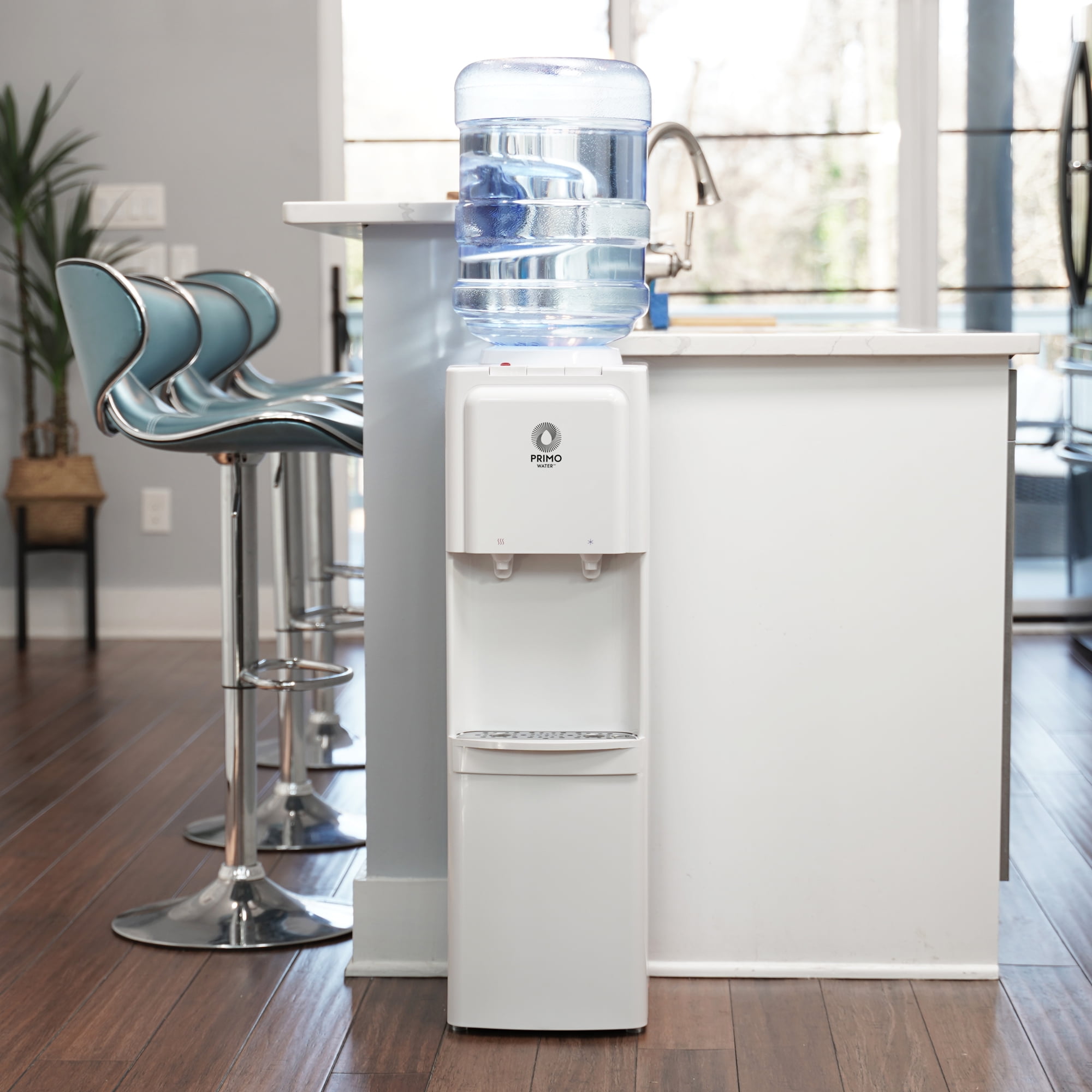 Primo Water Top Loading Classic 2 Temp Water Dispenser (White, 5 gal) 9xl7l