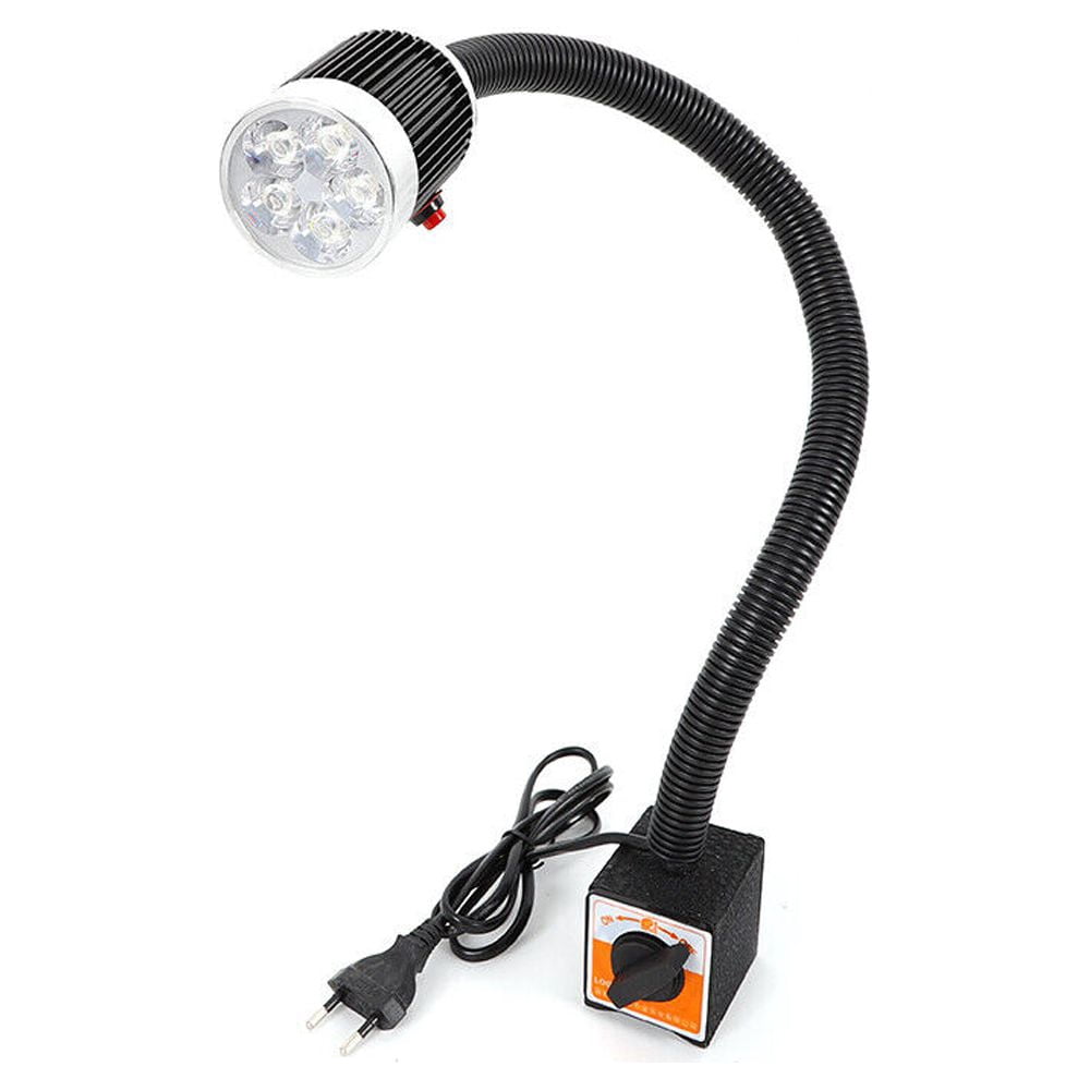Generic LED Flexible Gooseneck Work Light with Magnetic Base (Black, 12 in) ssmbk