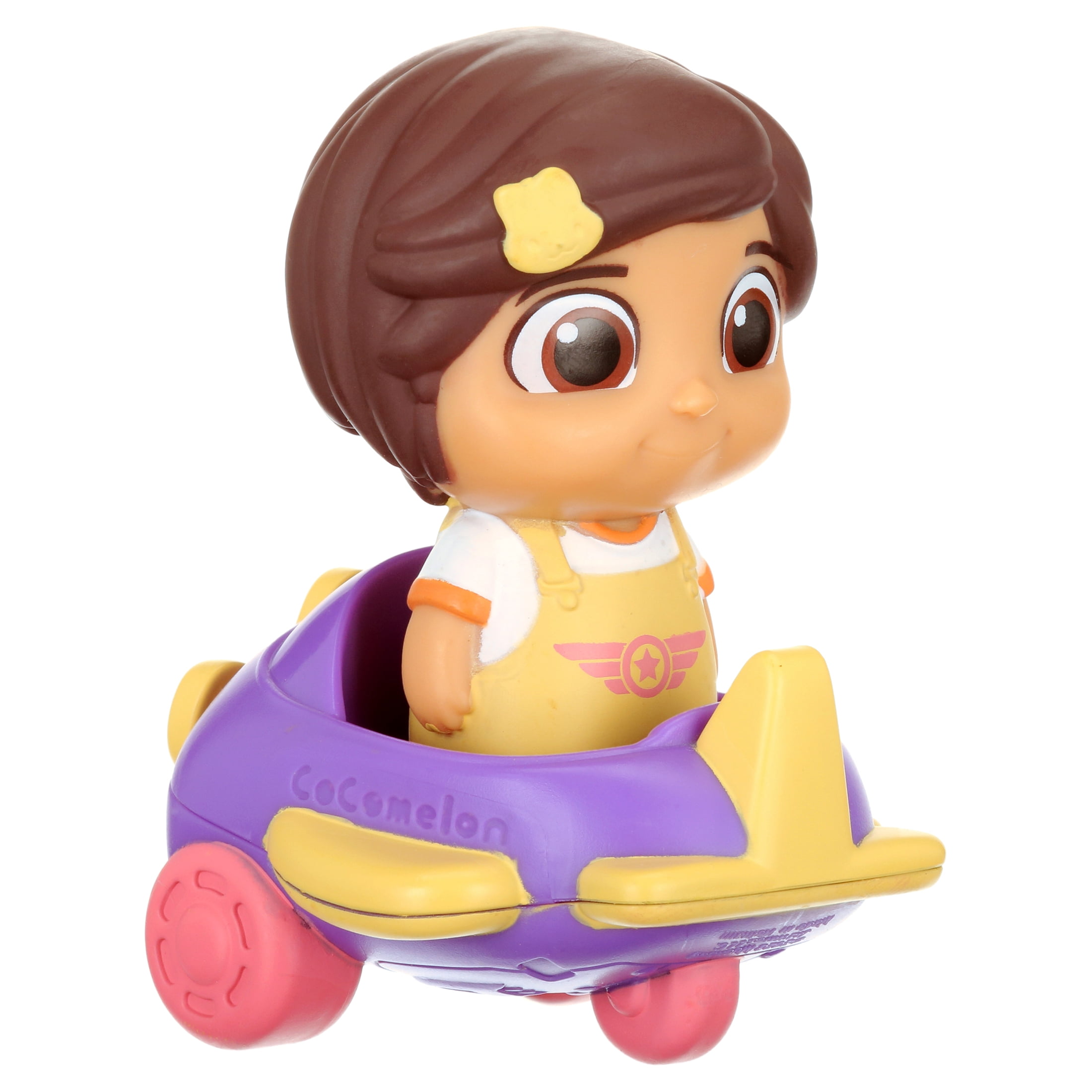 CoComelon Nina’s Airplane Cruiser Toy Set with 2.5 in Nina Figure (One Size) no4db