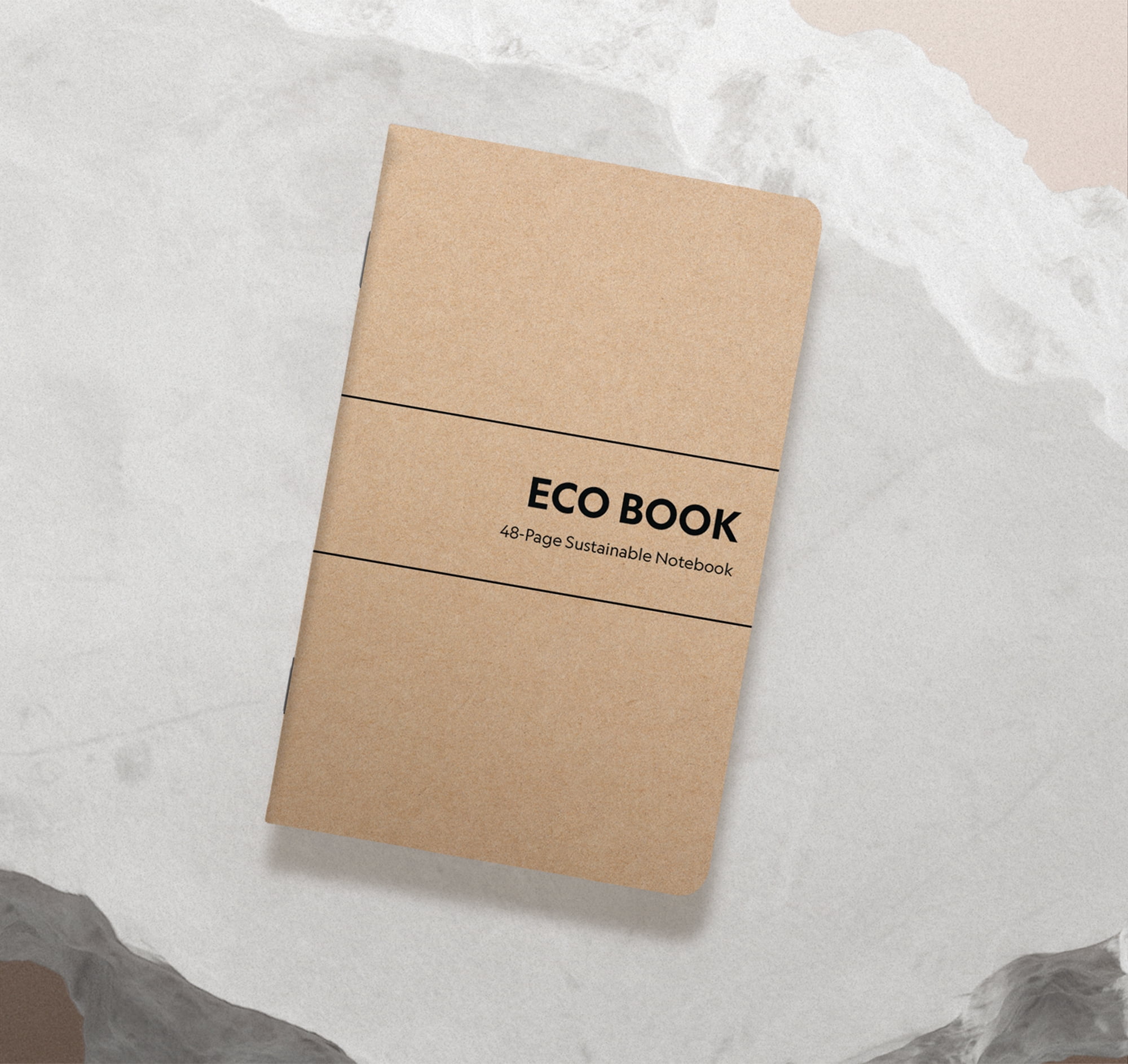 Twigs Paper Eco-Friendly Pocket Notebooks (3.5 x 5.5 in, 3-Pack) dhcx4