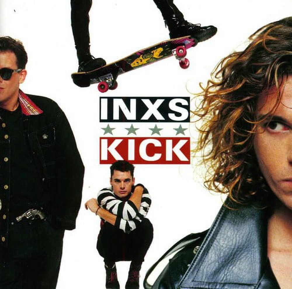 INXS Kick Audio CD (Pop Rock Music Album) 1m5s0
