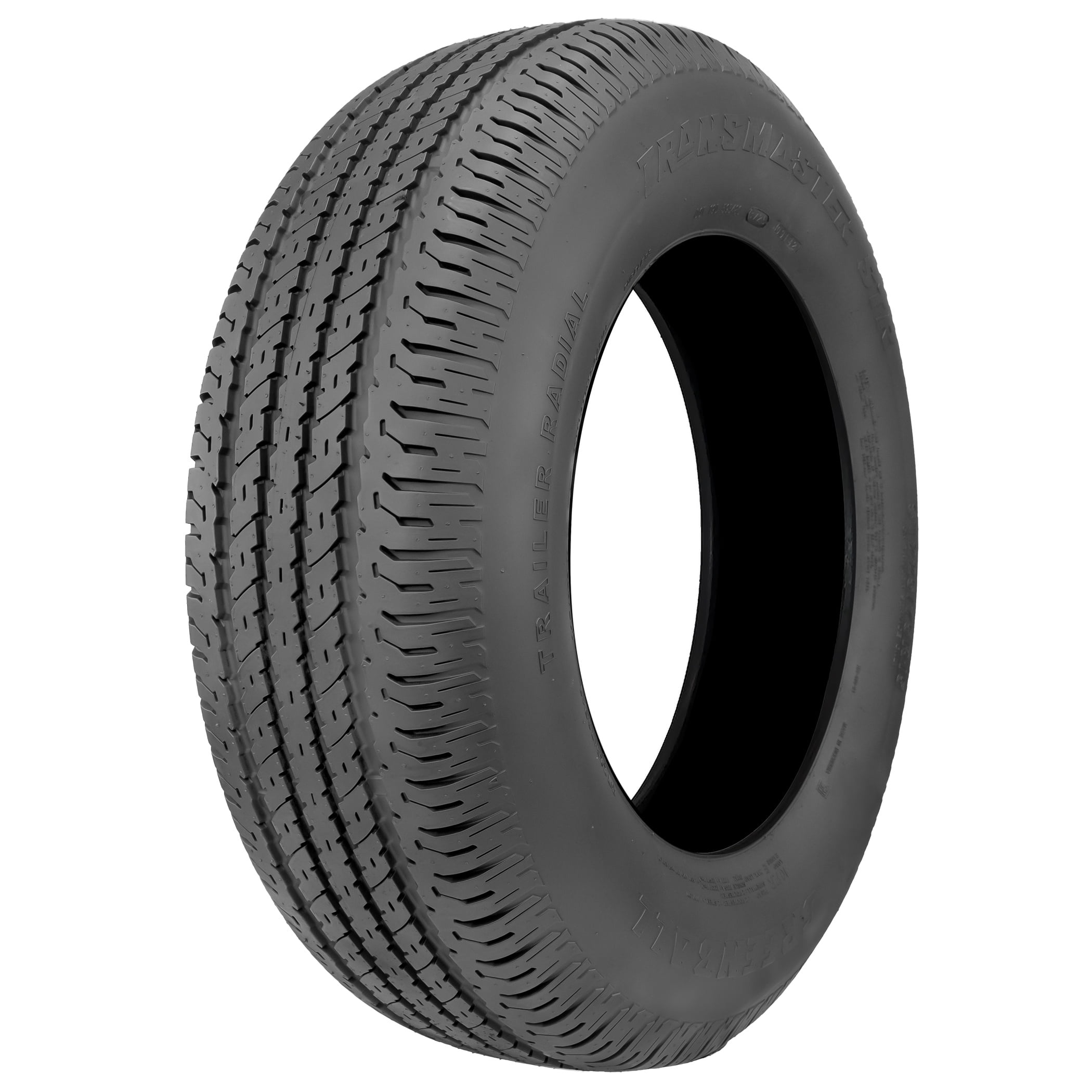 Greenball Transmaster ST205/75R14 LRD Hi-Speed Special Trailer Radial Tire (2,040 lb Load Capacity) z5uzf