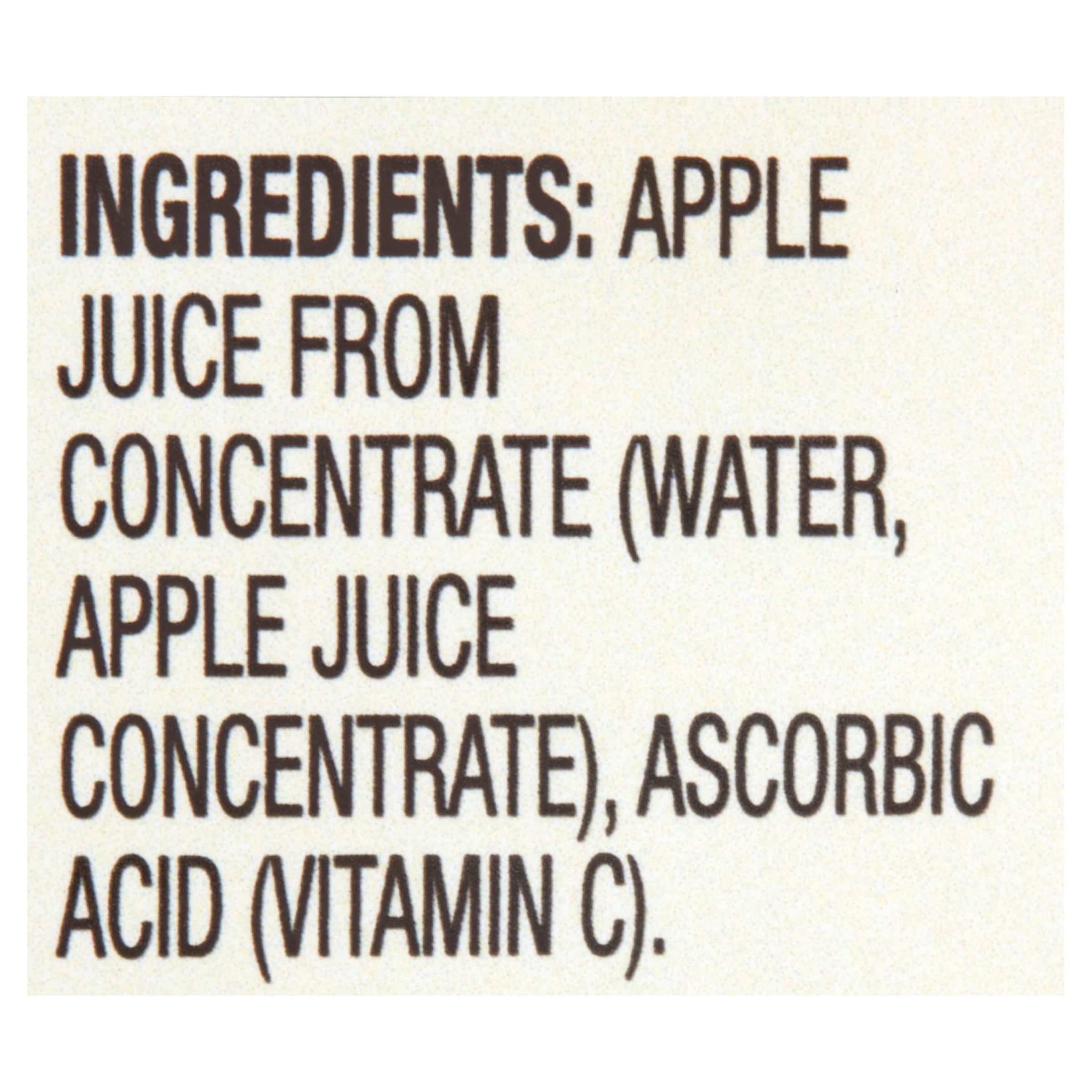 Great Value 100% Apple Juice, No Added Sweeteners, Pasteurized (64 fl oz) buwv4