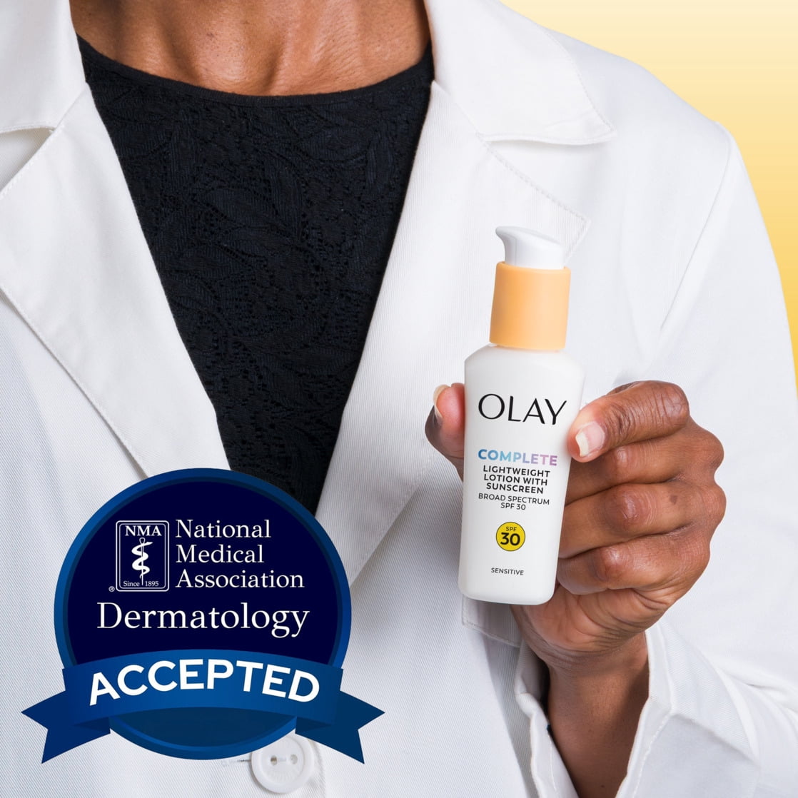 Olay Complete Daily Facial Moisturizer for Sensitive Skin (SPF 30, 2.5 oz) 8dt3d