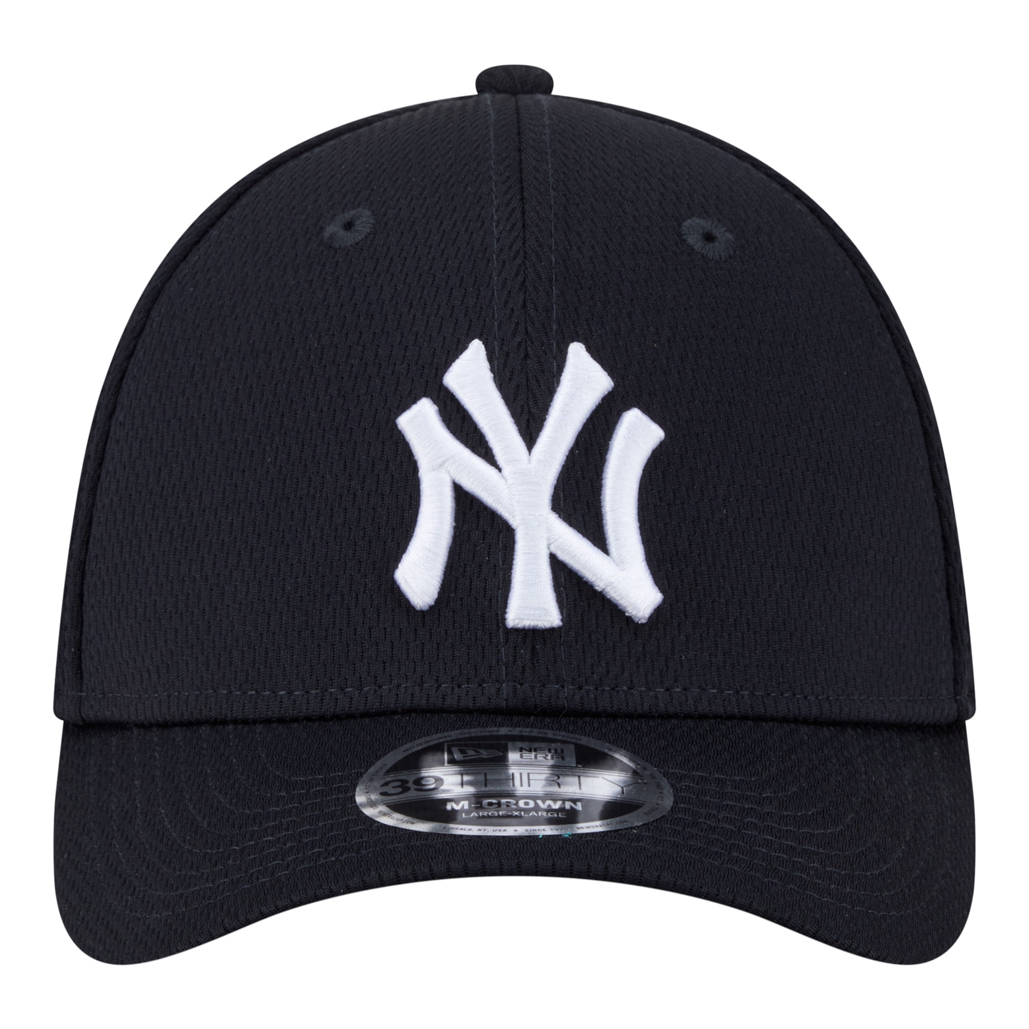 New Era New York Yankees Dash 39THIRTY Flex Hat (Navy, Medium/Large) 2jywk