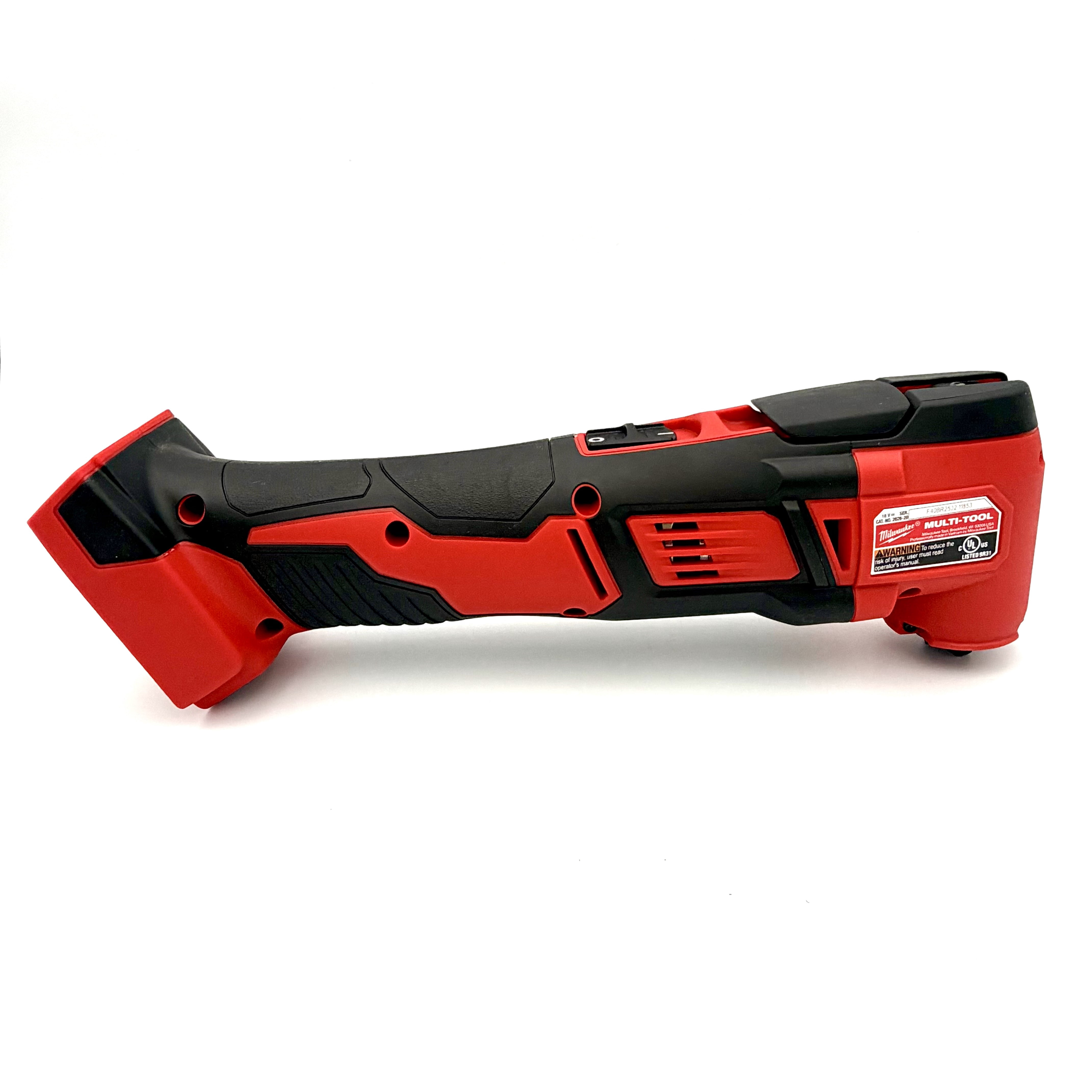 Milwaukee M18 Cordless Oscillating Multi-Tool (2626-20, Bare Tool) 7y93d