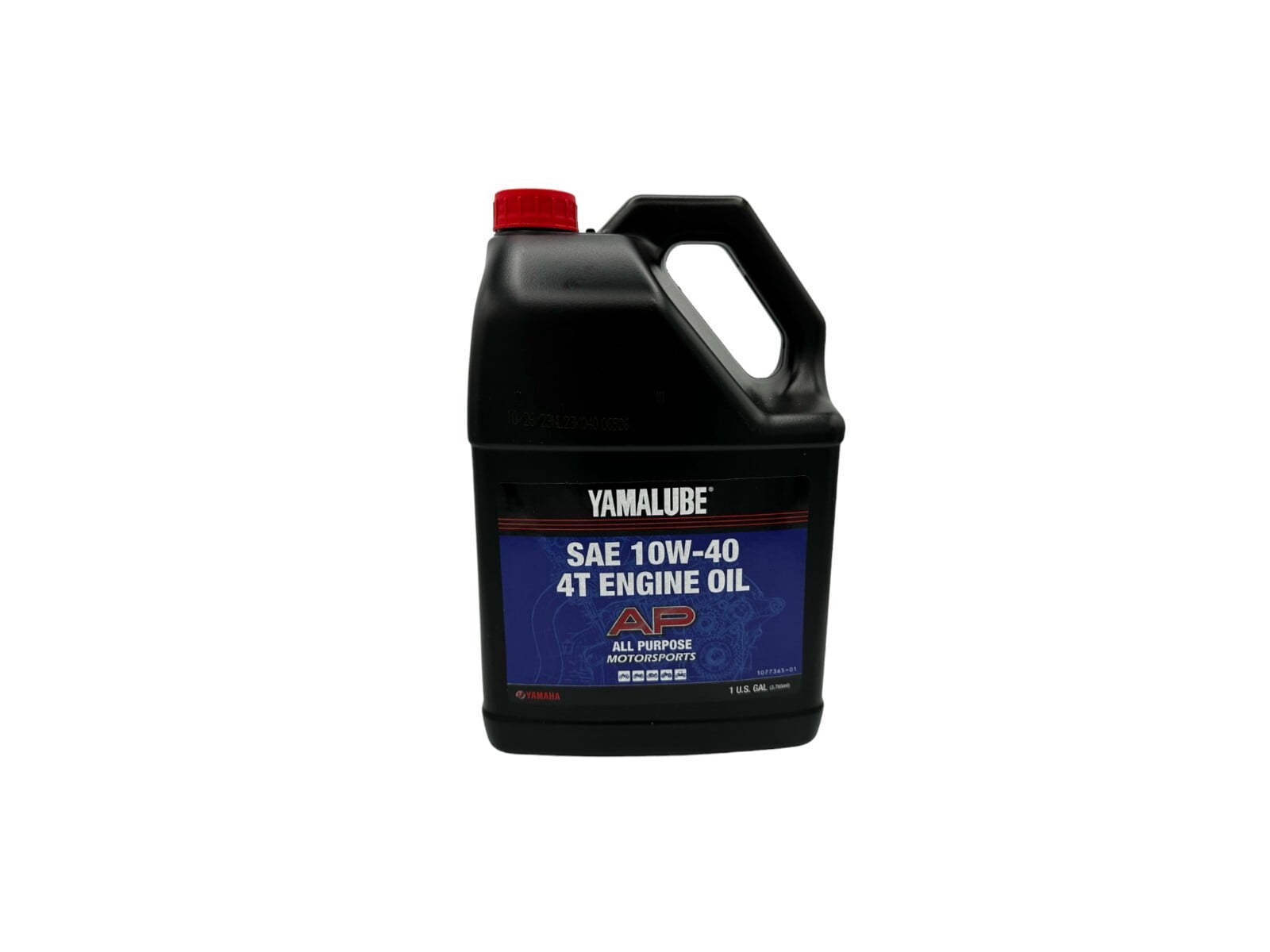 Yamaha OEM All Purpose Performance 4-Stroke Engine Oil (1 qt, 2-Pack) bwwyc