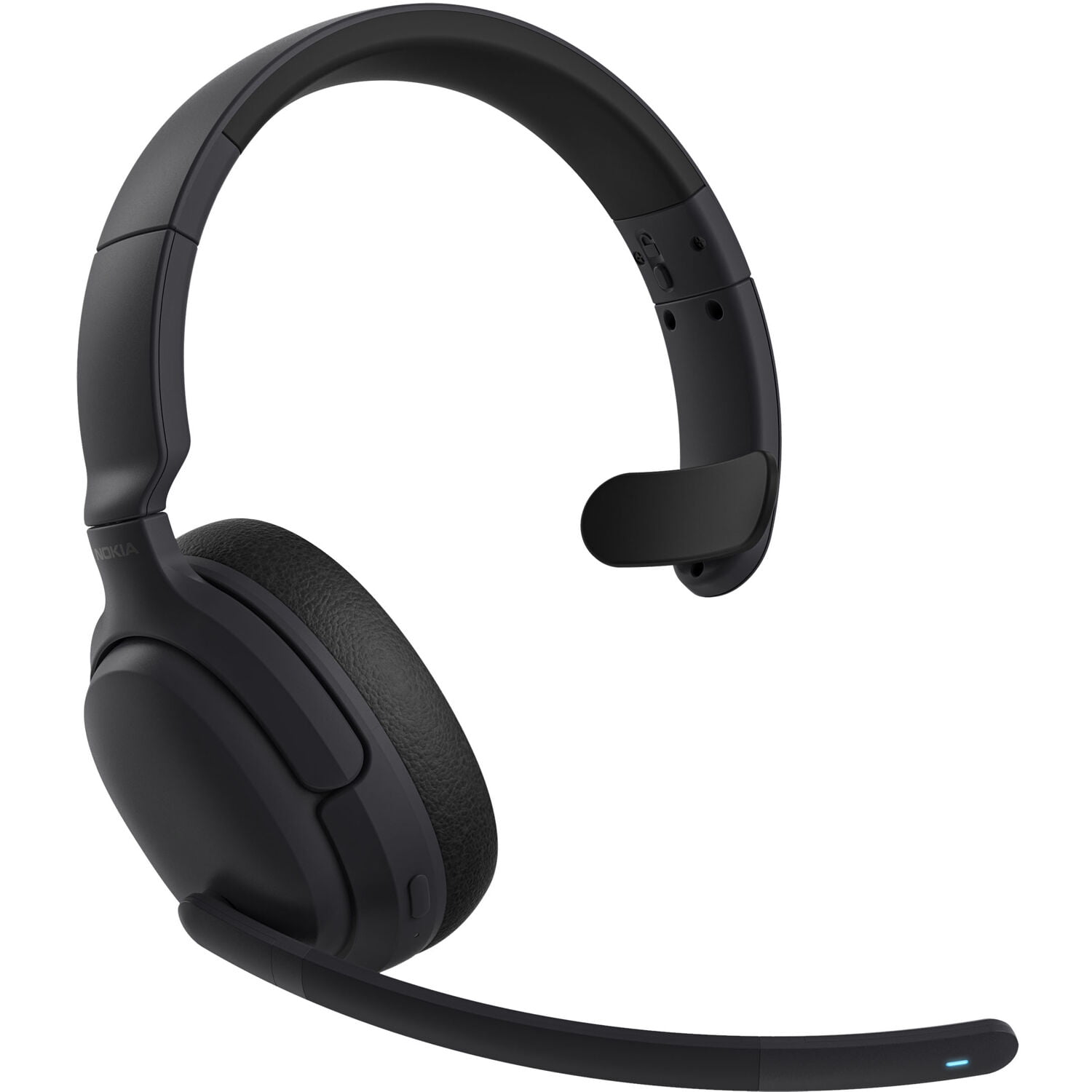 Nokia CB-301BK Comm Band Pro 2-in-1 Wireless Headset, Noise Cancelling Over-Ear (Black) 1cmwl