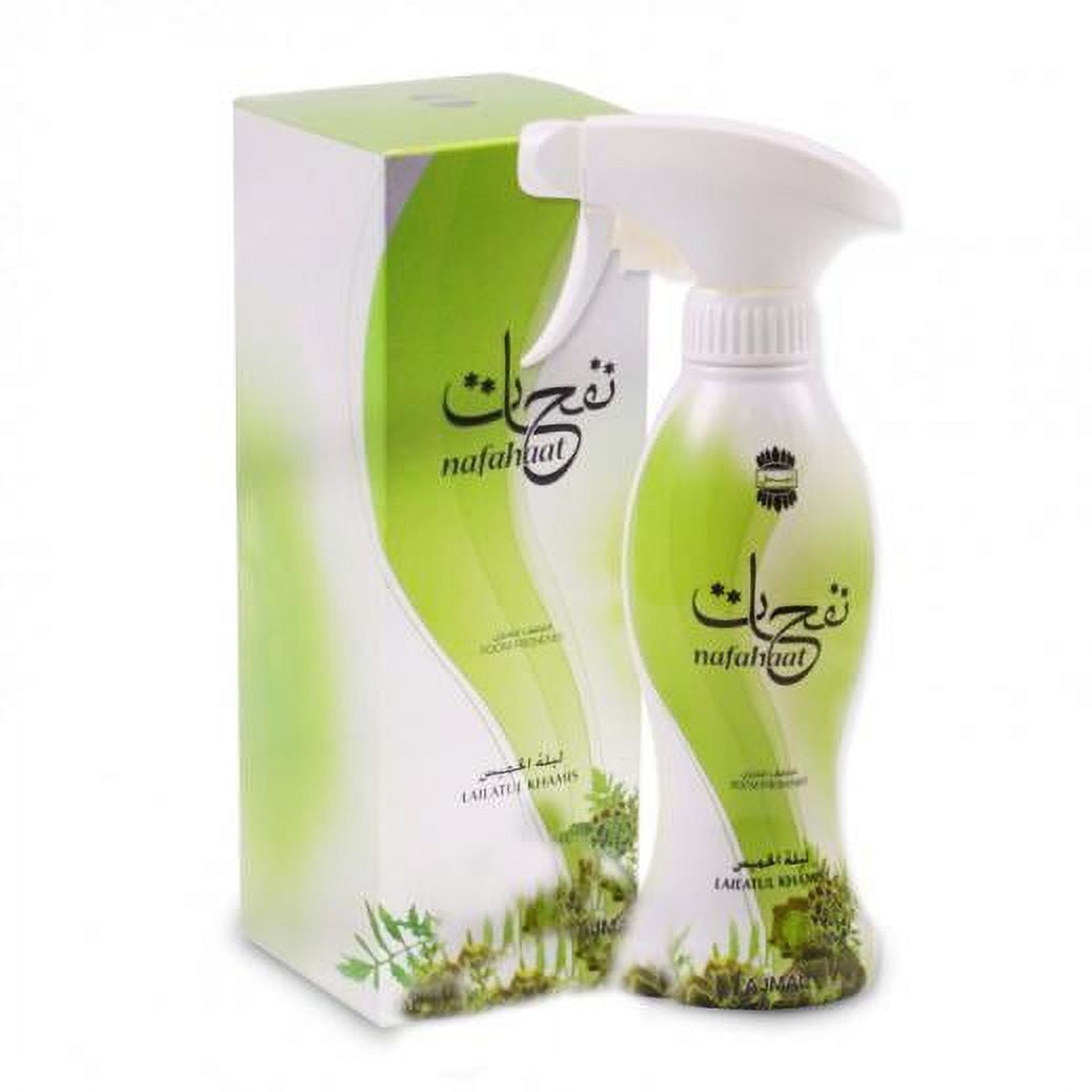 Ajmal Nafahat Lailatul Khamis Air Freshener Long-Lasting Fragrance (10.14 fl oz) zic58