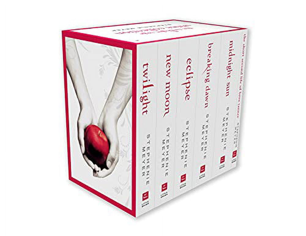 Stephenie Meyer The Twilight Saga White Collection (Paperback, 4-Book Set) fh62s