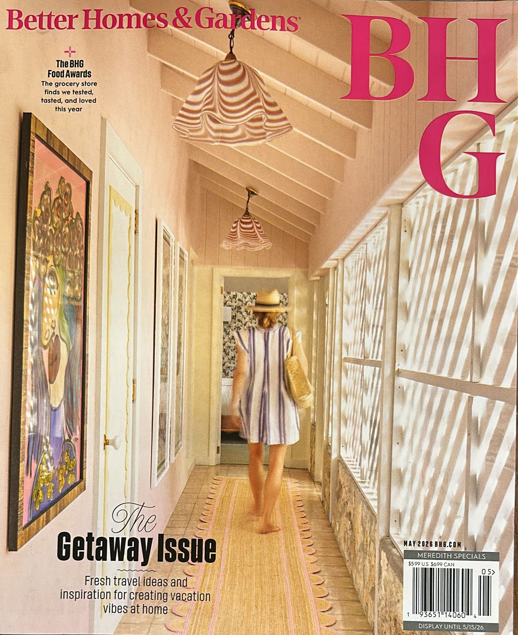 Magazine Cafe Better Homes & Gardens Magazine May 2026 (Monthly Home Decor & Gardening Edition) dq4tz