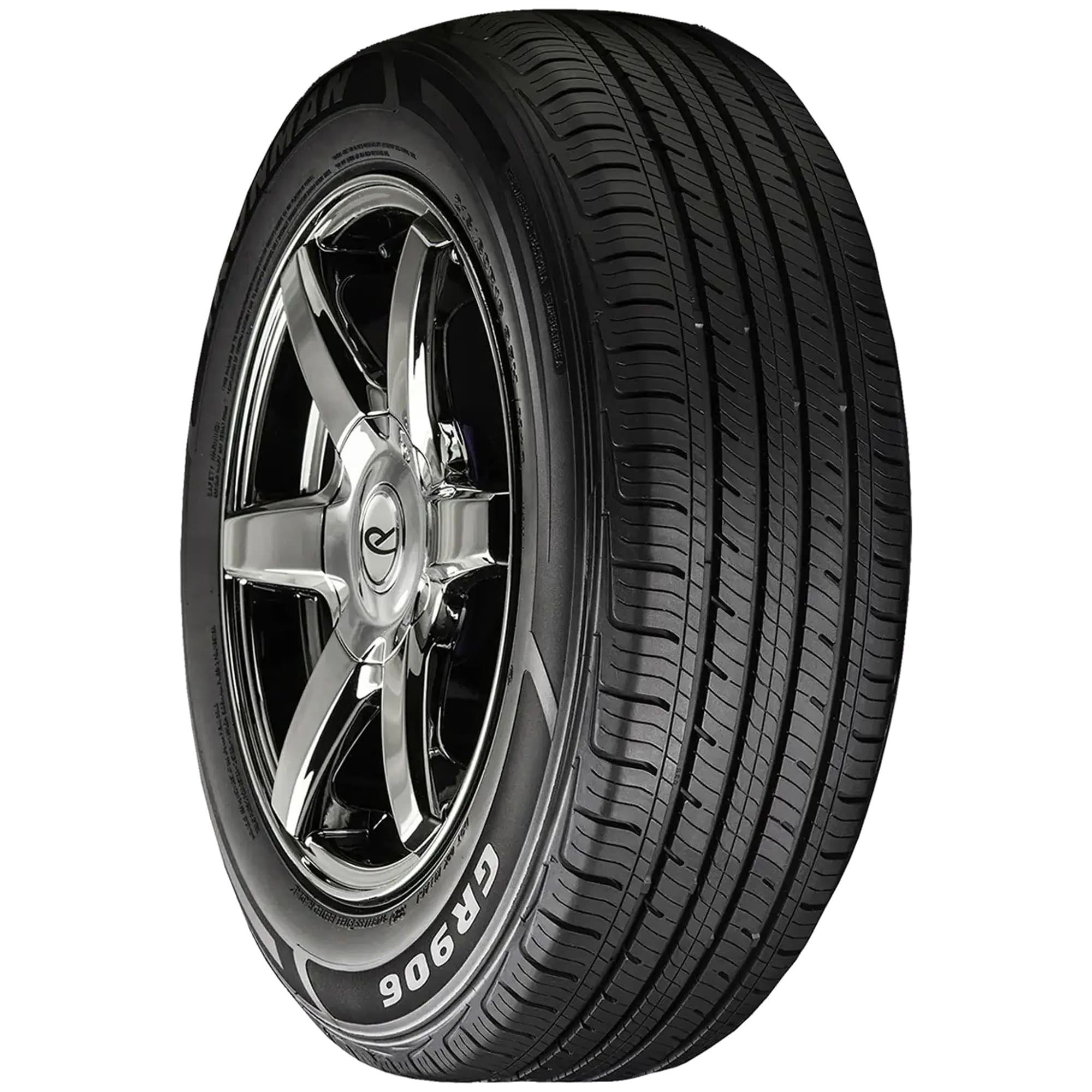 Ironman GR906 All Season Passenger Tire (Black Sidewall, 225/55R17) t1cjz