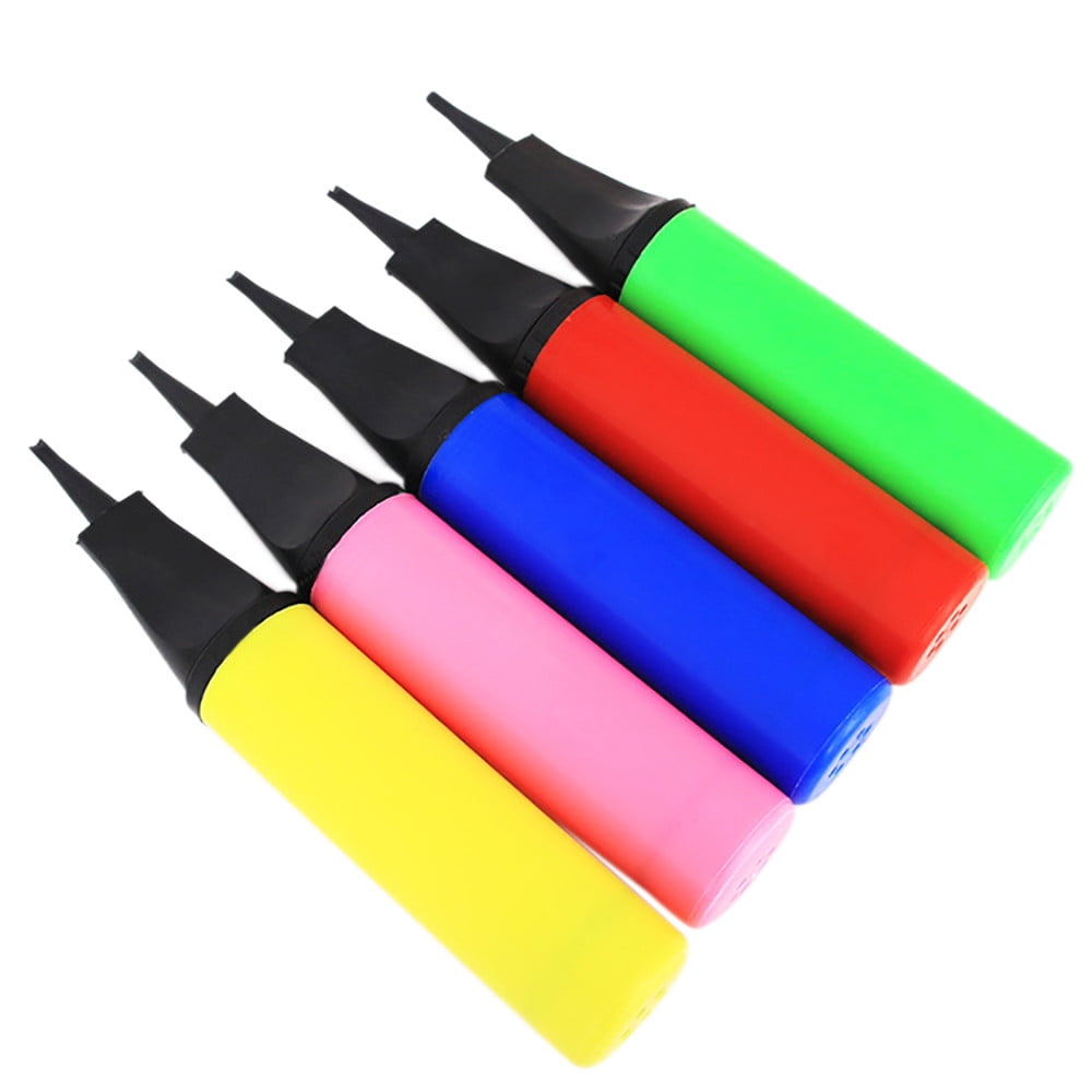 Tejiojio Portable Handheld Manual Air Pump Inflator for Party Balloons and Inflatable Toys (1 Pack) hhdrf