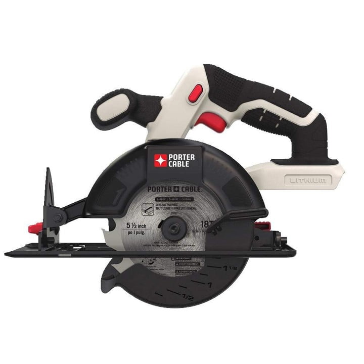 PORTER-CABLE 20V Max Lithium-Ion 4-Tool Cordless Power Tool Combo Kit (Red, 4-Piece Set) fq1zh