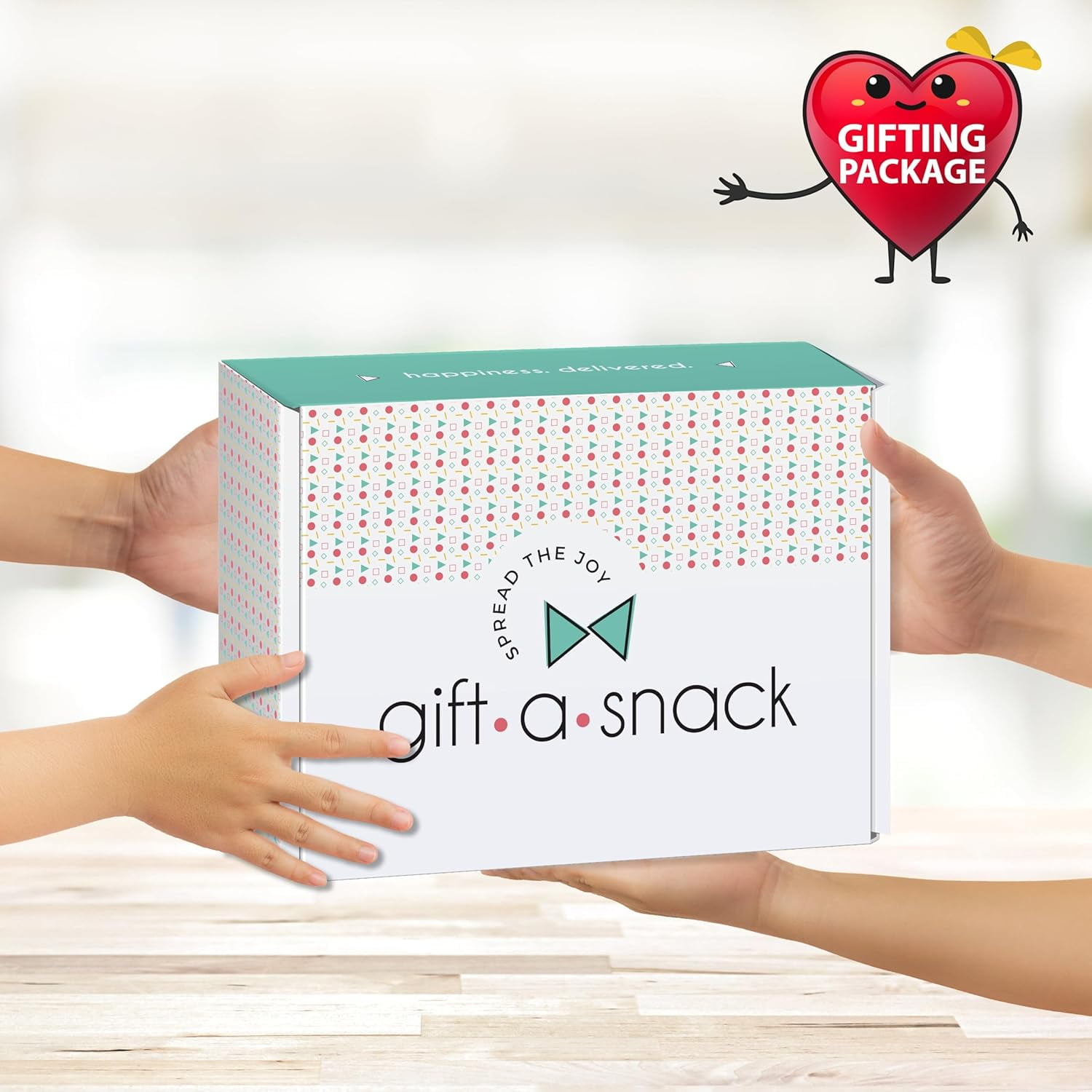 Gift A Snack Premium Snack Variety Pack Gift Box (Assorted Chips, Cookies, Candy, and Crackers, 42 Count) 4dqp2