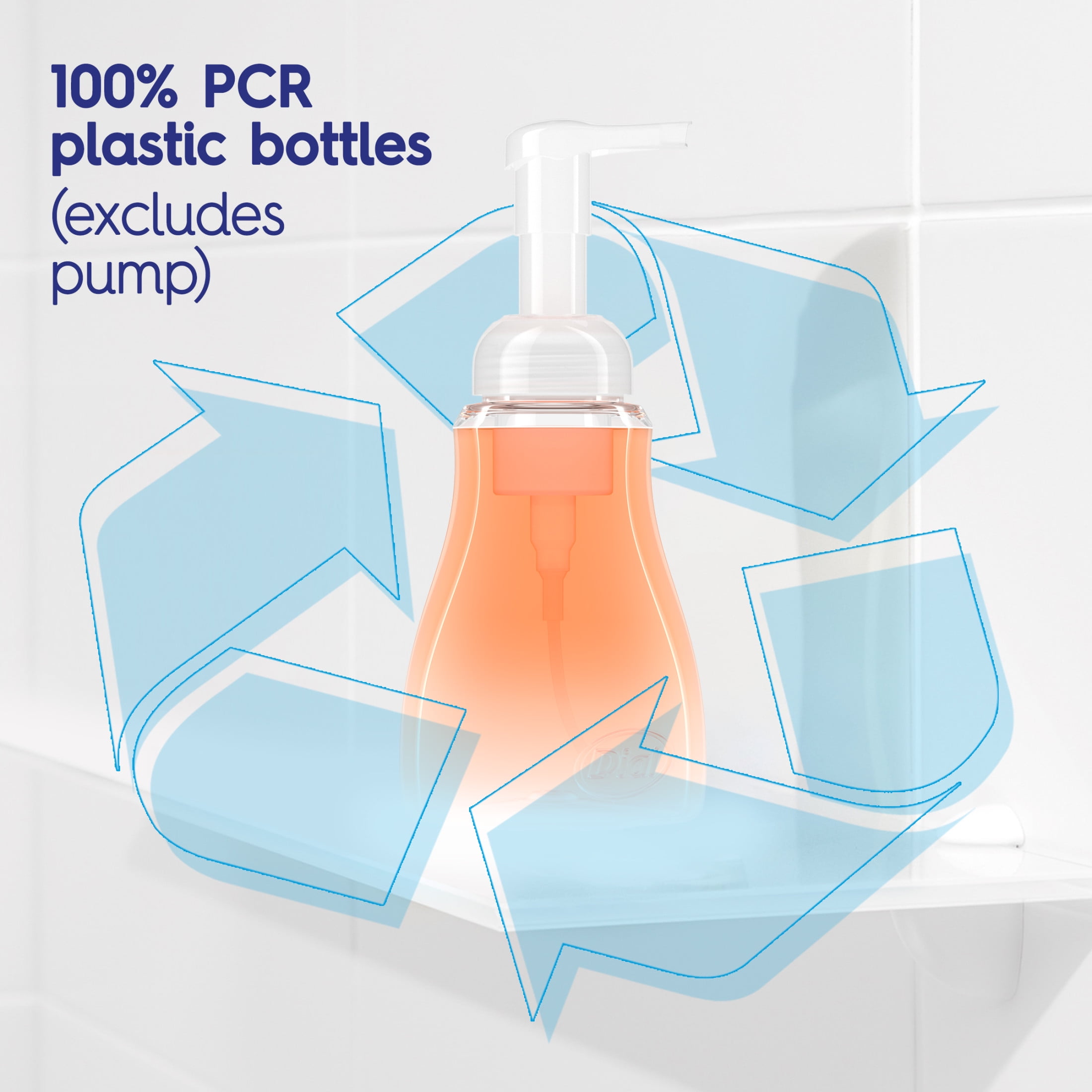 Dial Antibacterial Defense Foaming Hand Soap, Citrus Sunburst Scent (7.5 fl oz) wty5j - Image 6