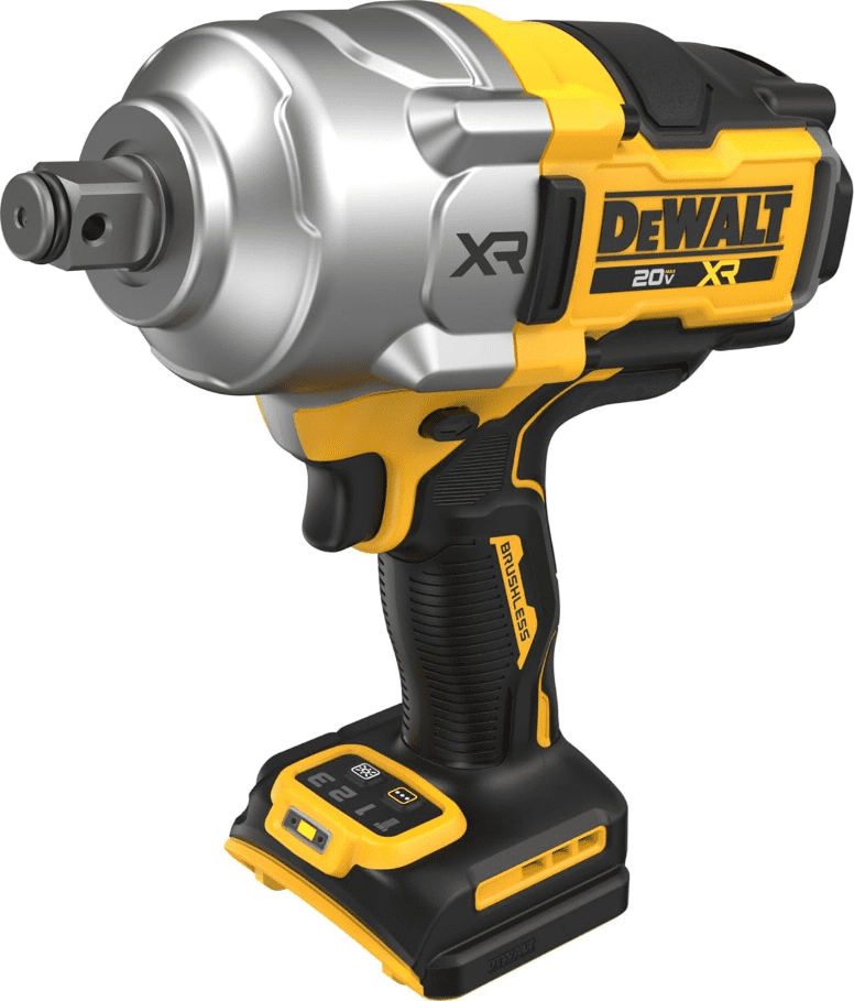 DEWALT 20V MAX XR Brushless Cordless High Torque Impact Wrench (3/4 in, Tool Only) nrsoh