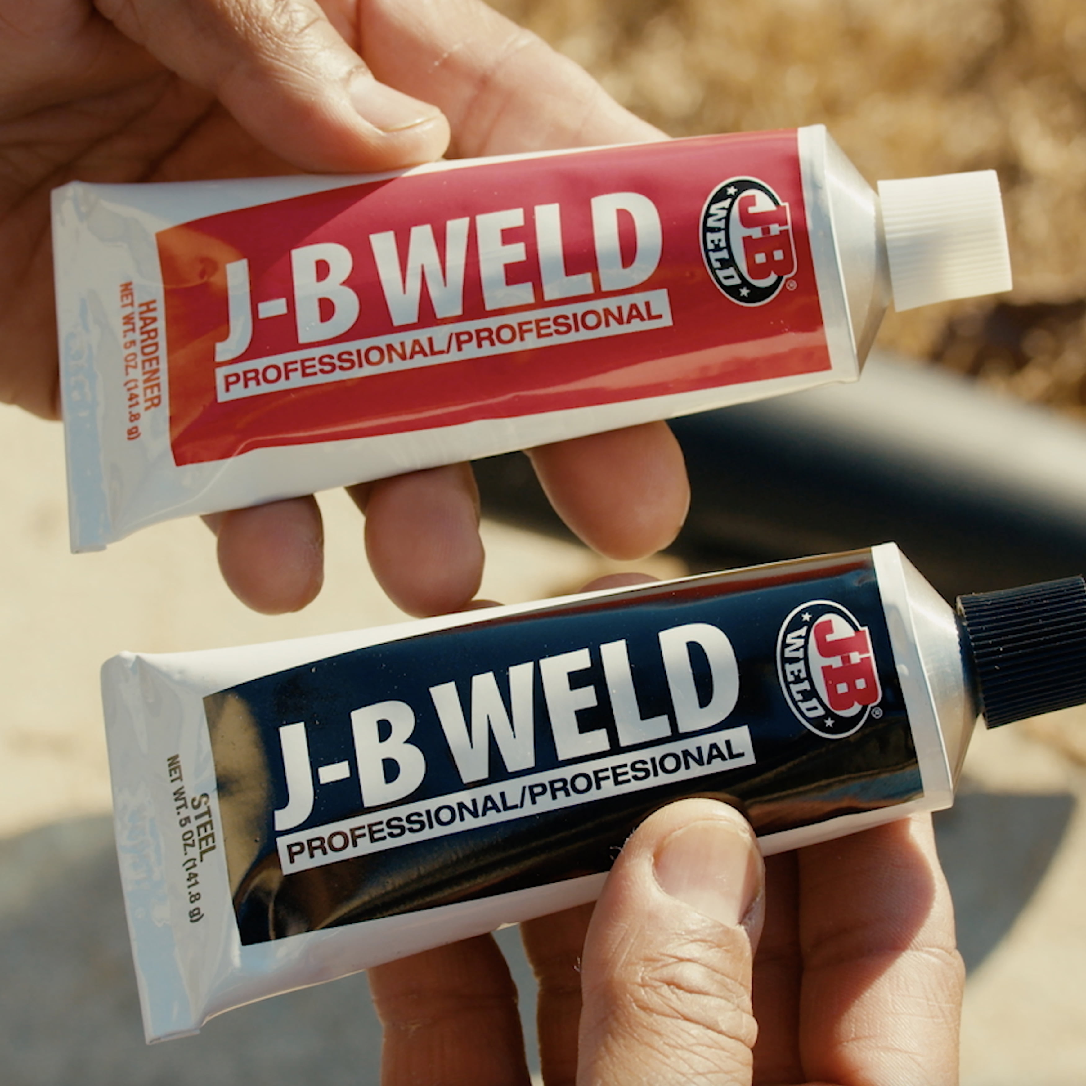 J-B Weld Steel Reinforced Epoxy Adhesive (Dark Grey, 10 oz) q6zax