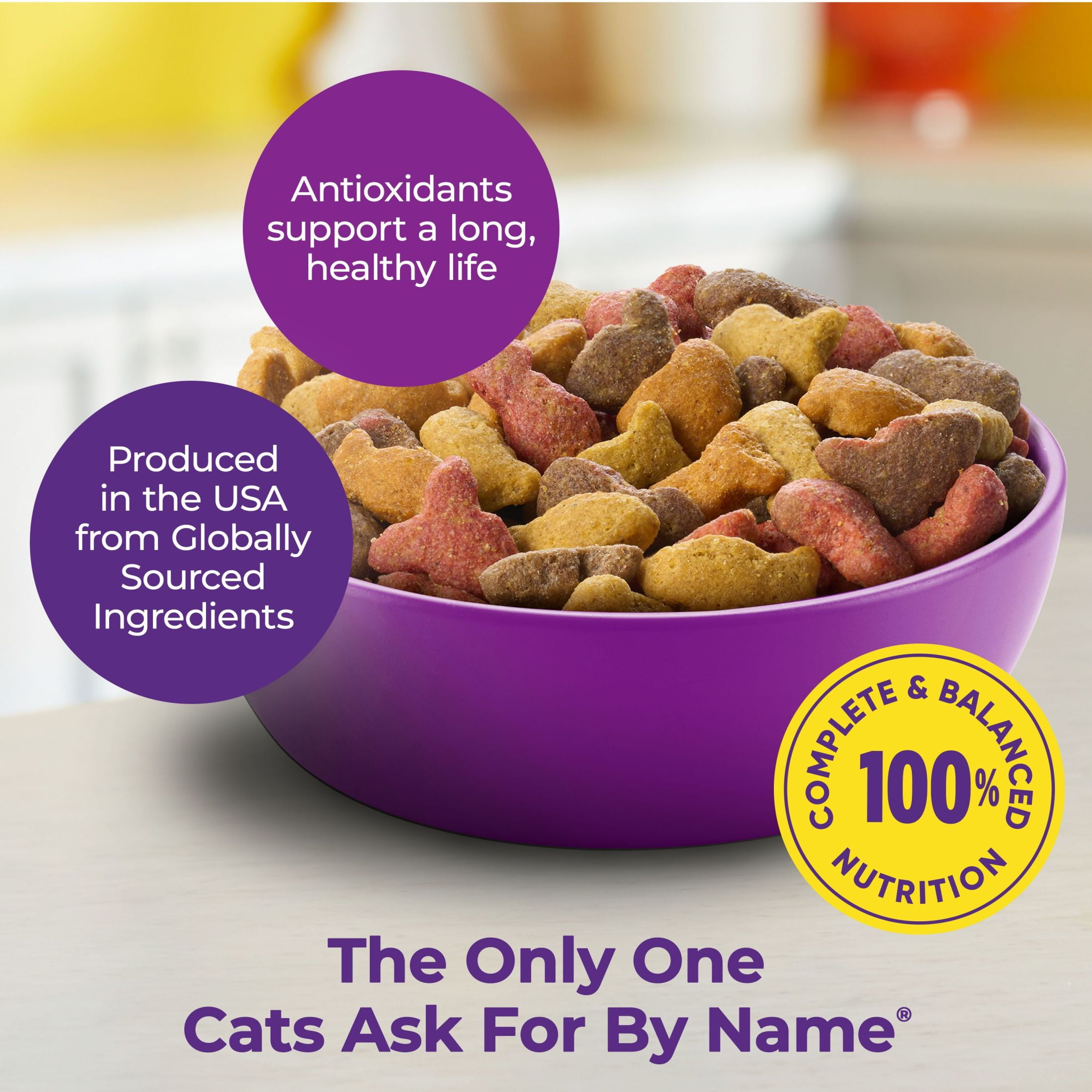 Meow Mix Original Choice Dry Cat Food (Adult Formula, 3.15 lb) dcx90
